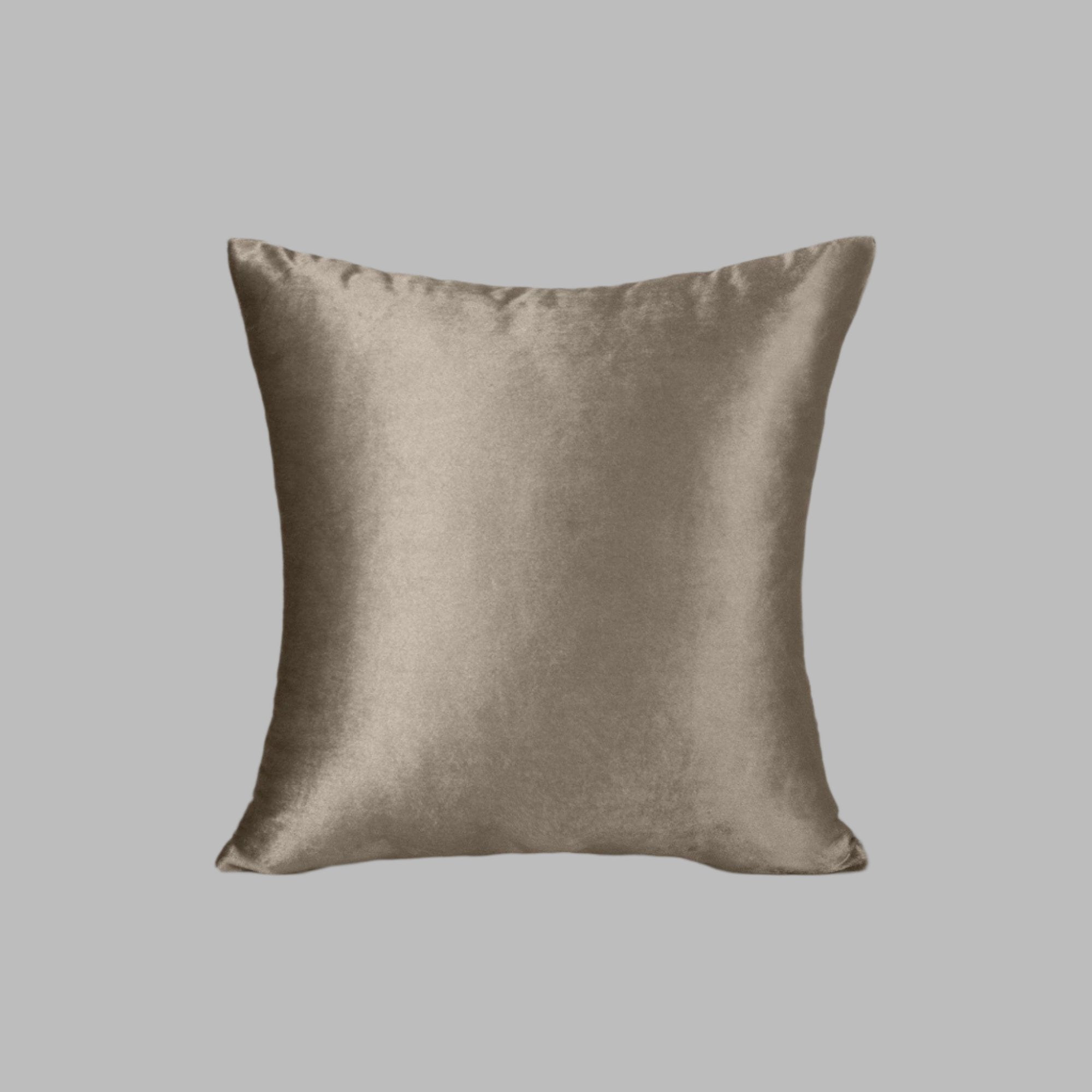 Golden Glow Velvet Cushion Cover - THE LINEN COMPANY