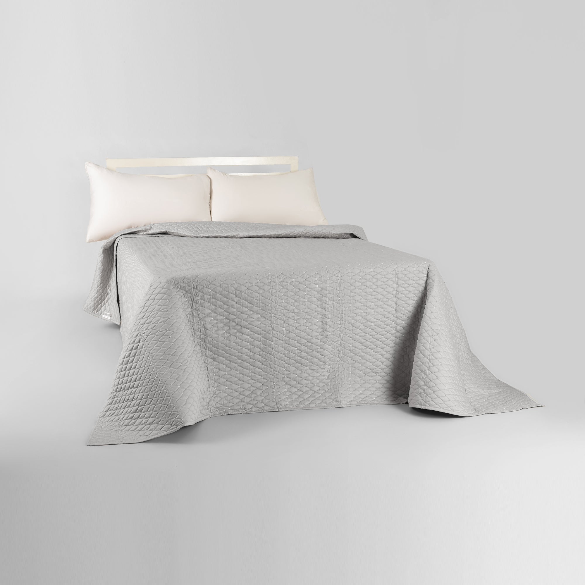 Grey Bedspread - THE LINEN COMPANY