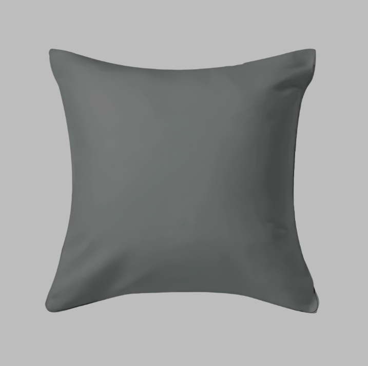 Charcoal Cushion Cover