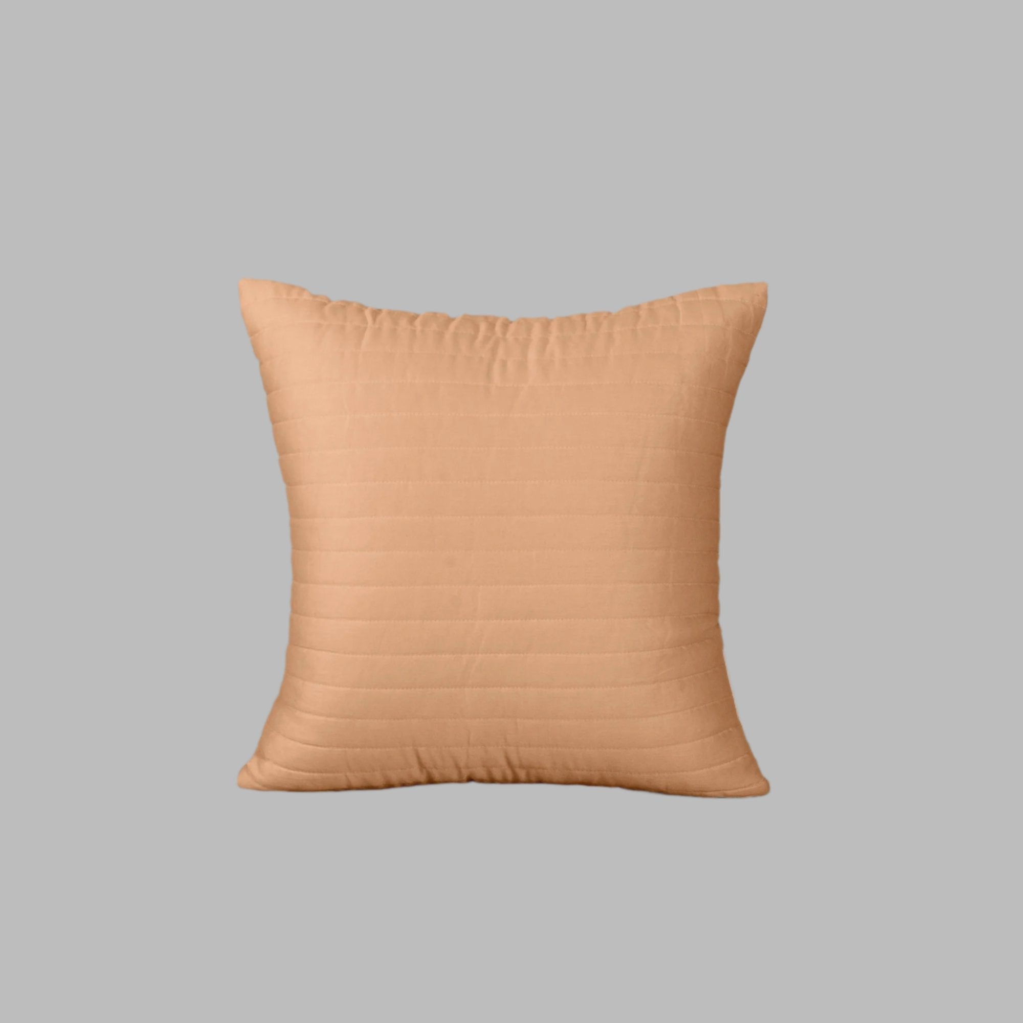 Hazel Royale Quilted Cushion cover - THE LINEN COMPANY