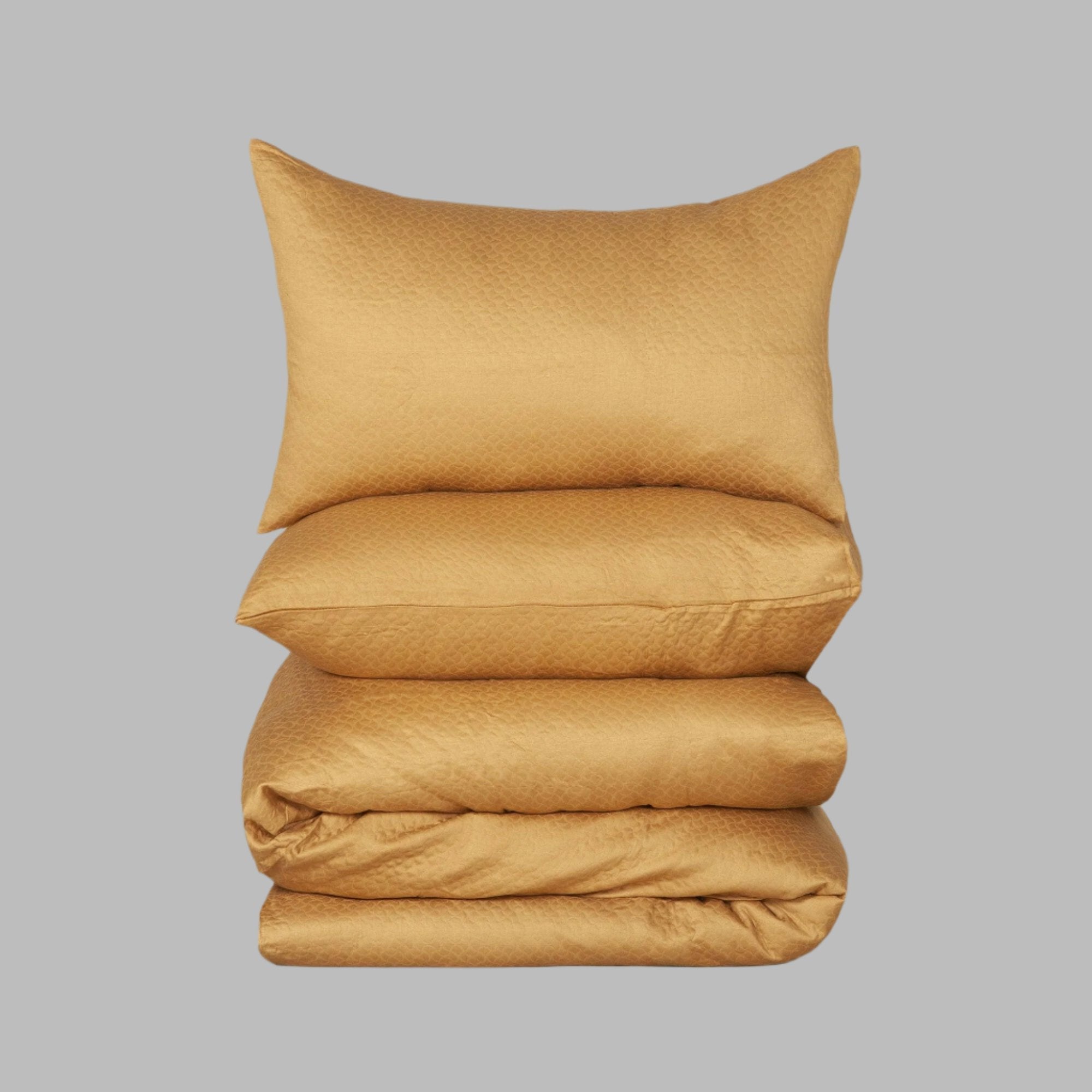 Honey Duvet Cover Set - THE LINEN COMPANY