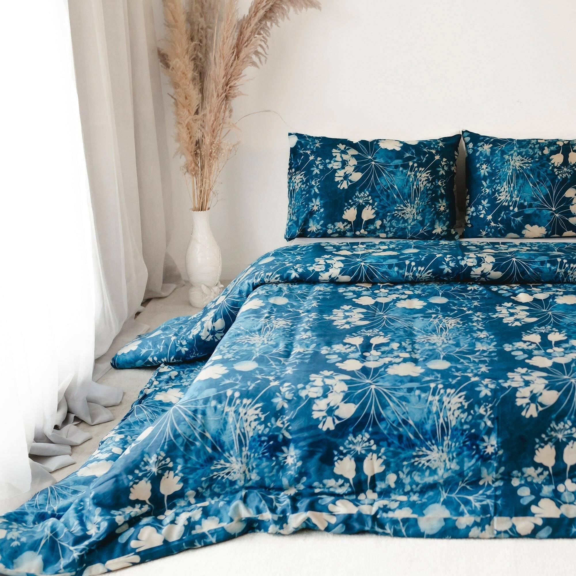 Icicle Duvet Cover Set - THE LINEN COMPANY