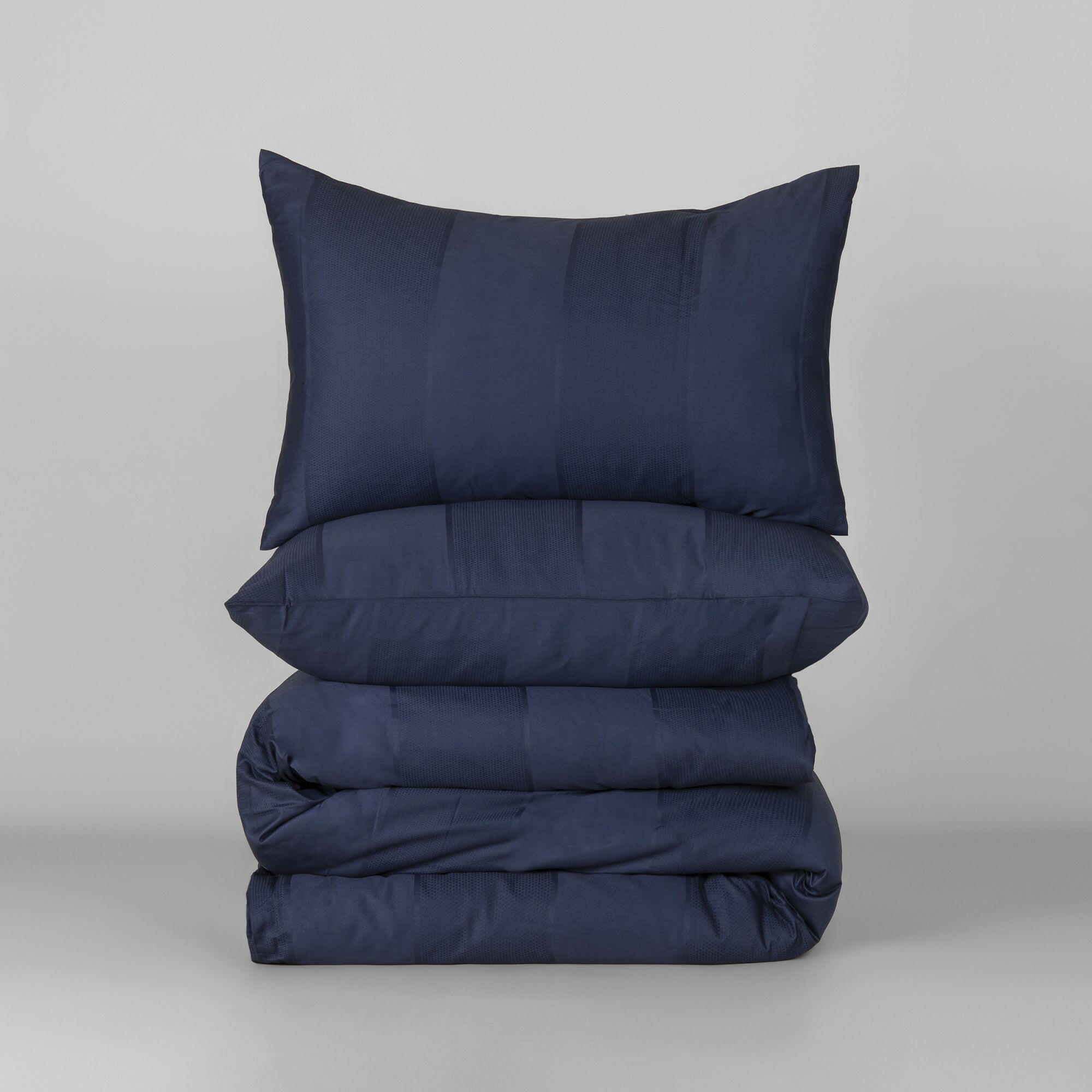 Indigo Duvet Cover Set - THE LINEN COMPANY