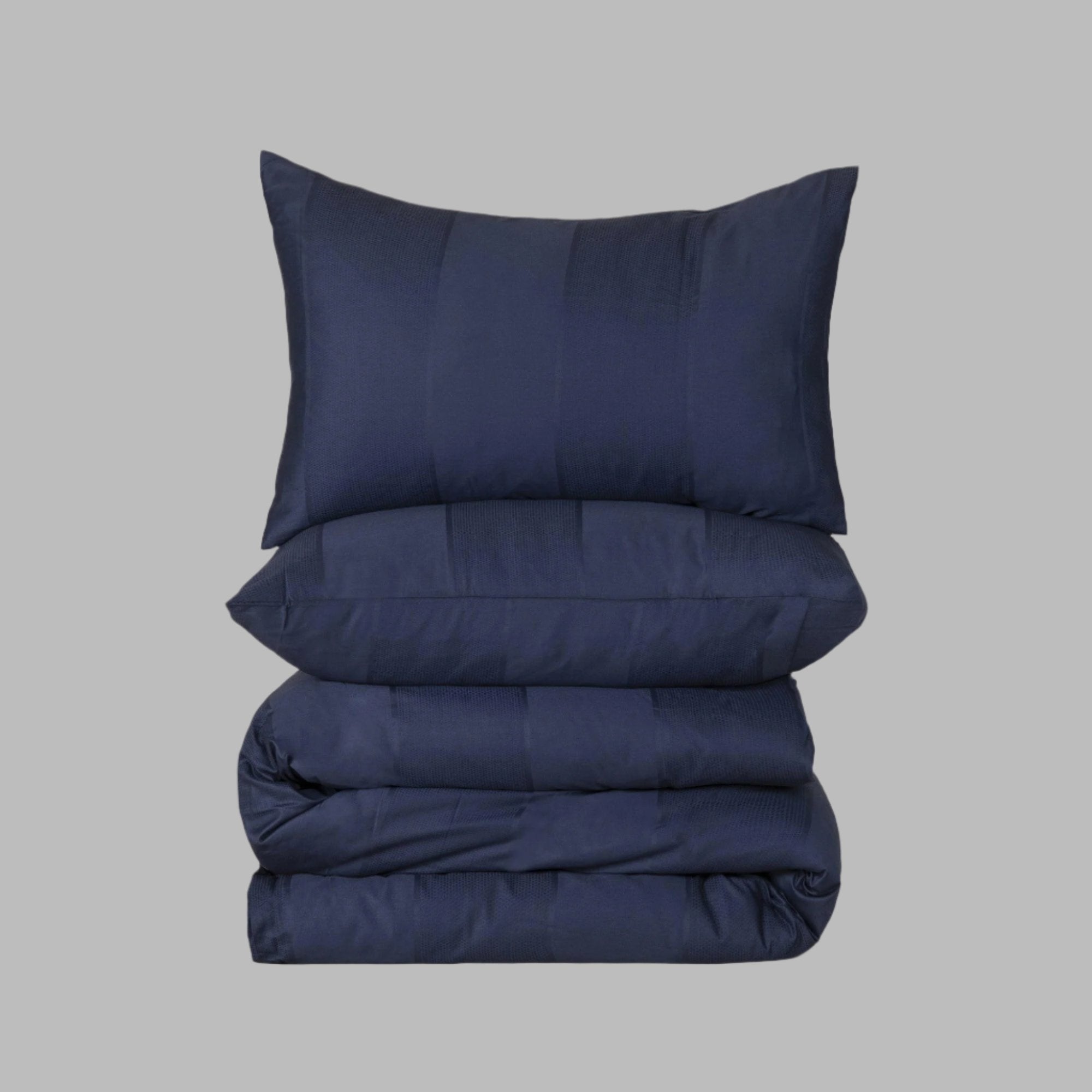 Indigo Duvet Cover Set - THE LINEN COMPANY