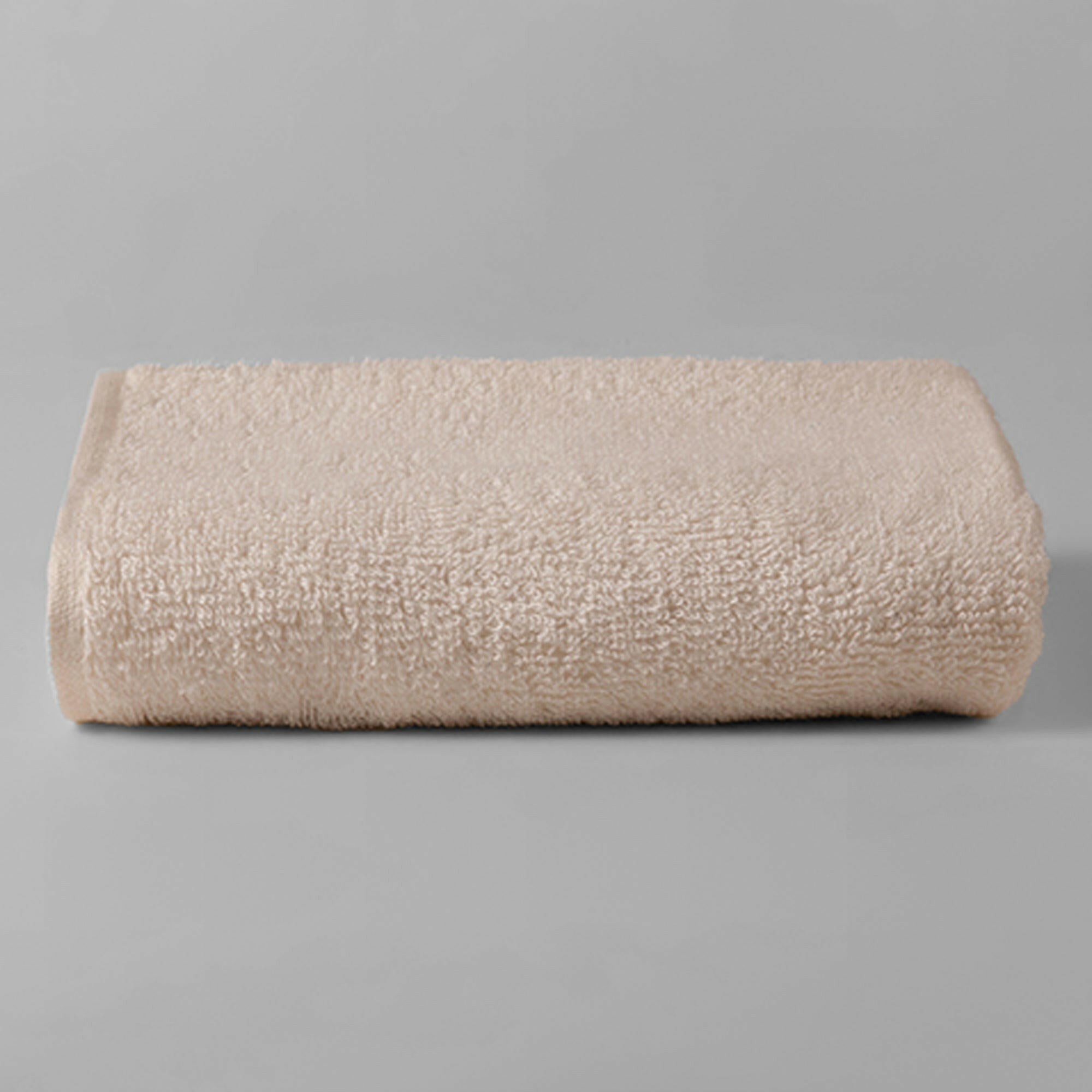 Ivory Plain Hand Towel - THE LINEN COMPANY