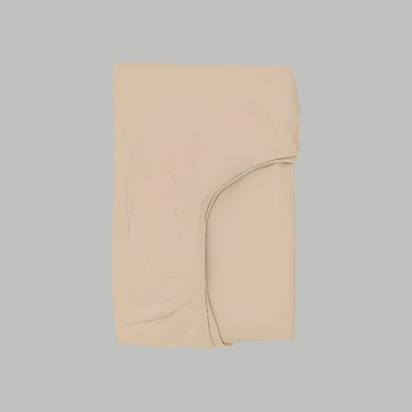 Ivory Solid Bed Sheet Set - THE LINEN COMPANY