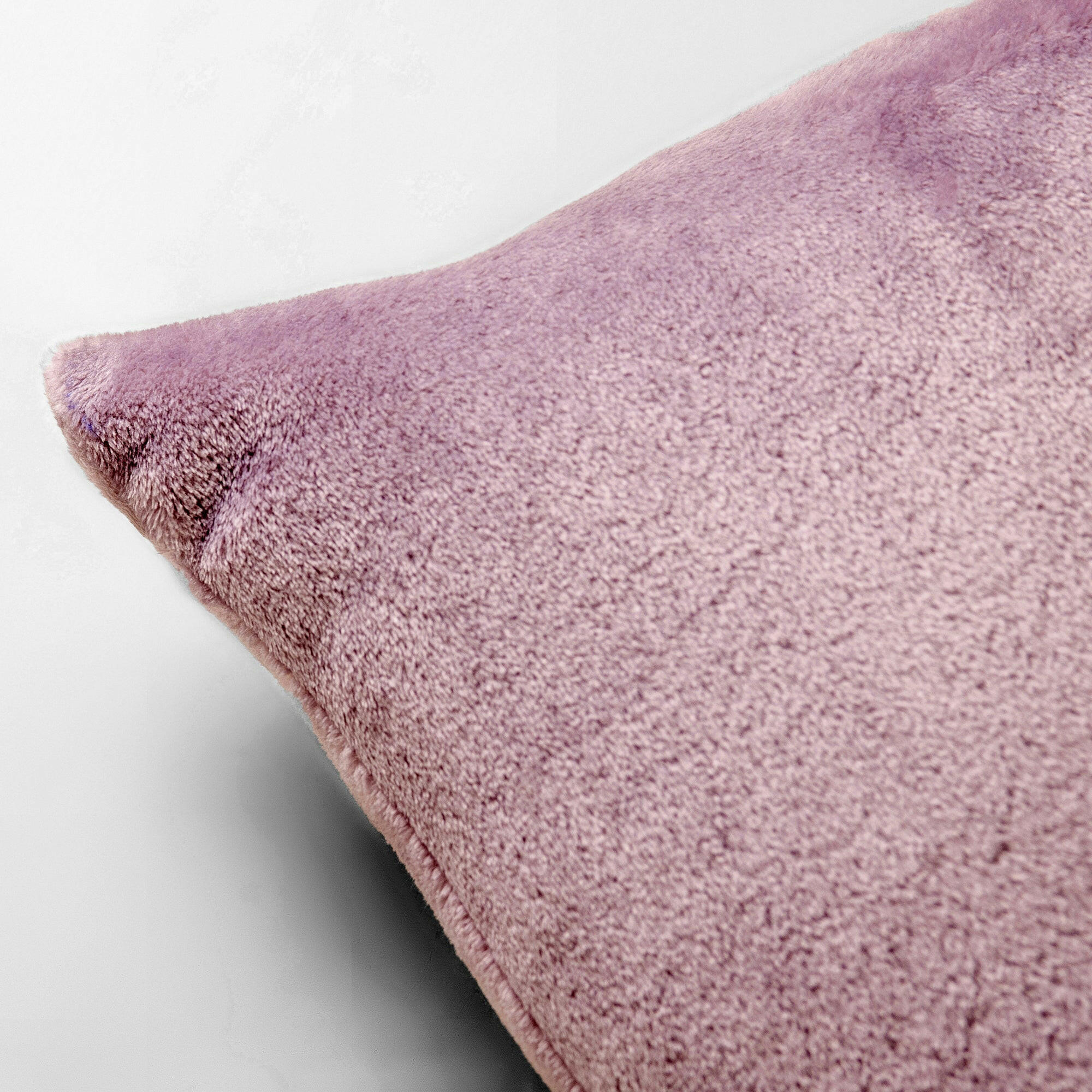 Lavender Plush Cushion - THE LINEN COMPANY