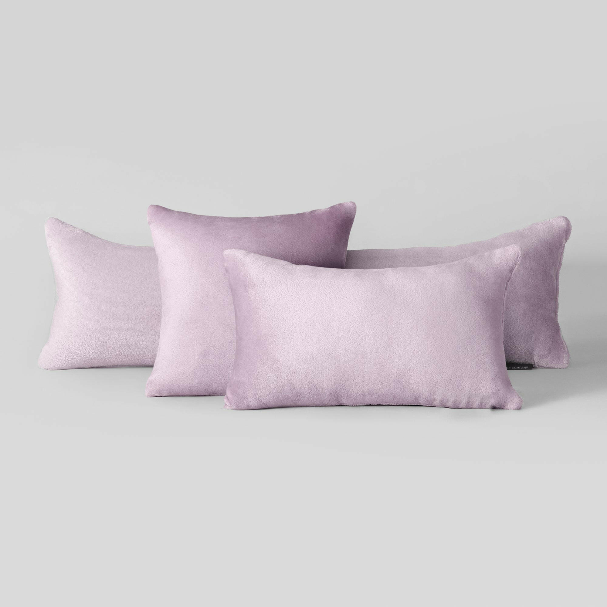 Lavender Plush Cushion - THE LINEN COMPANY