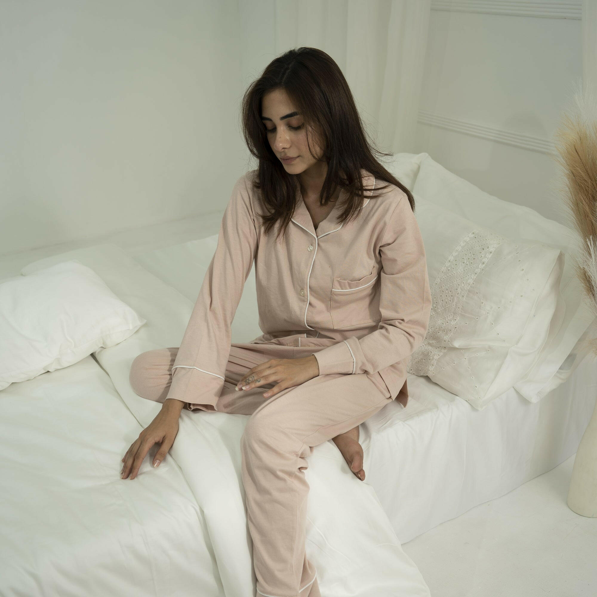 Luxury Cotton Sleepwear - THE LINEN COMPANY