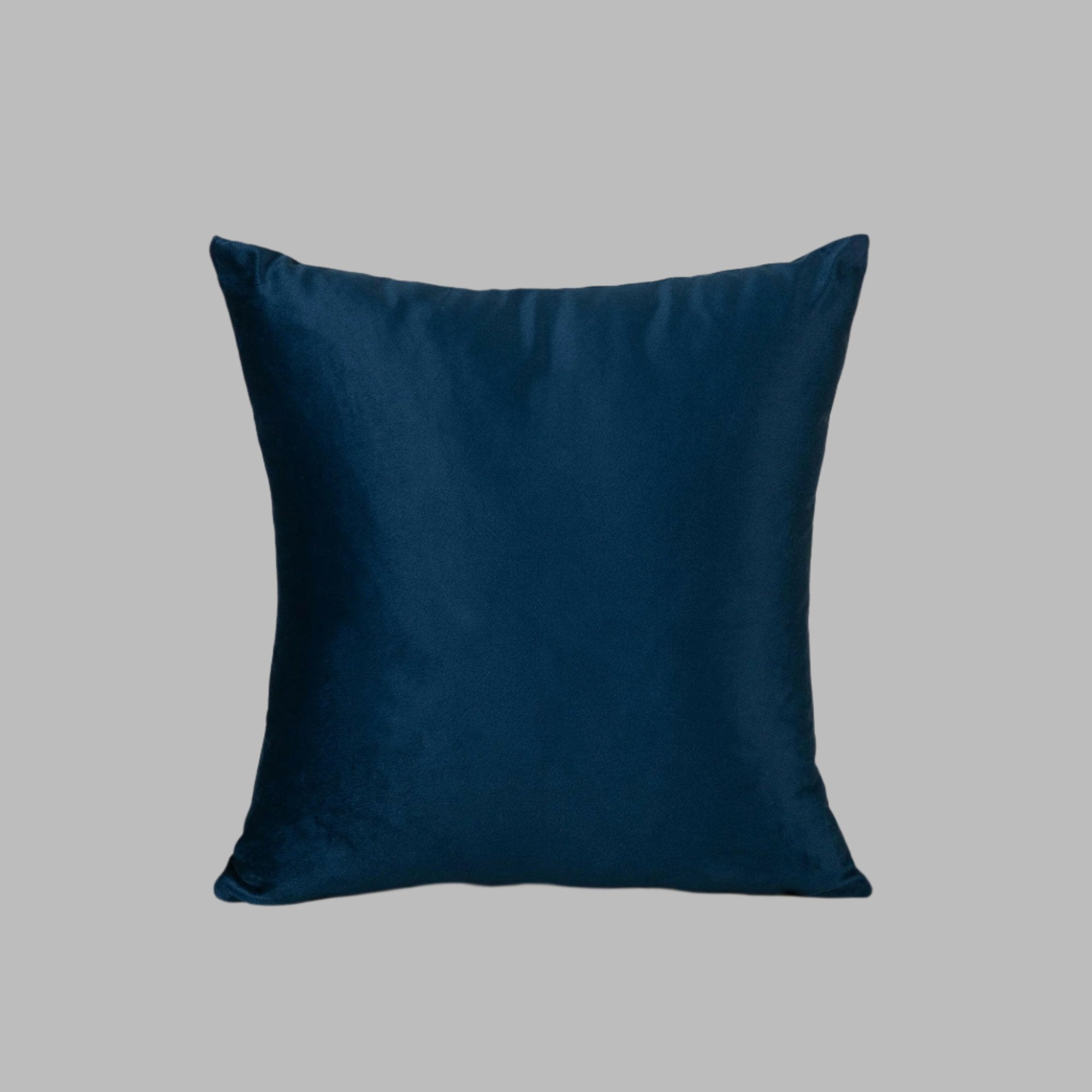 Midnight Navy Velvet Cushion Cover - THE LINEN COMPANY