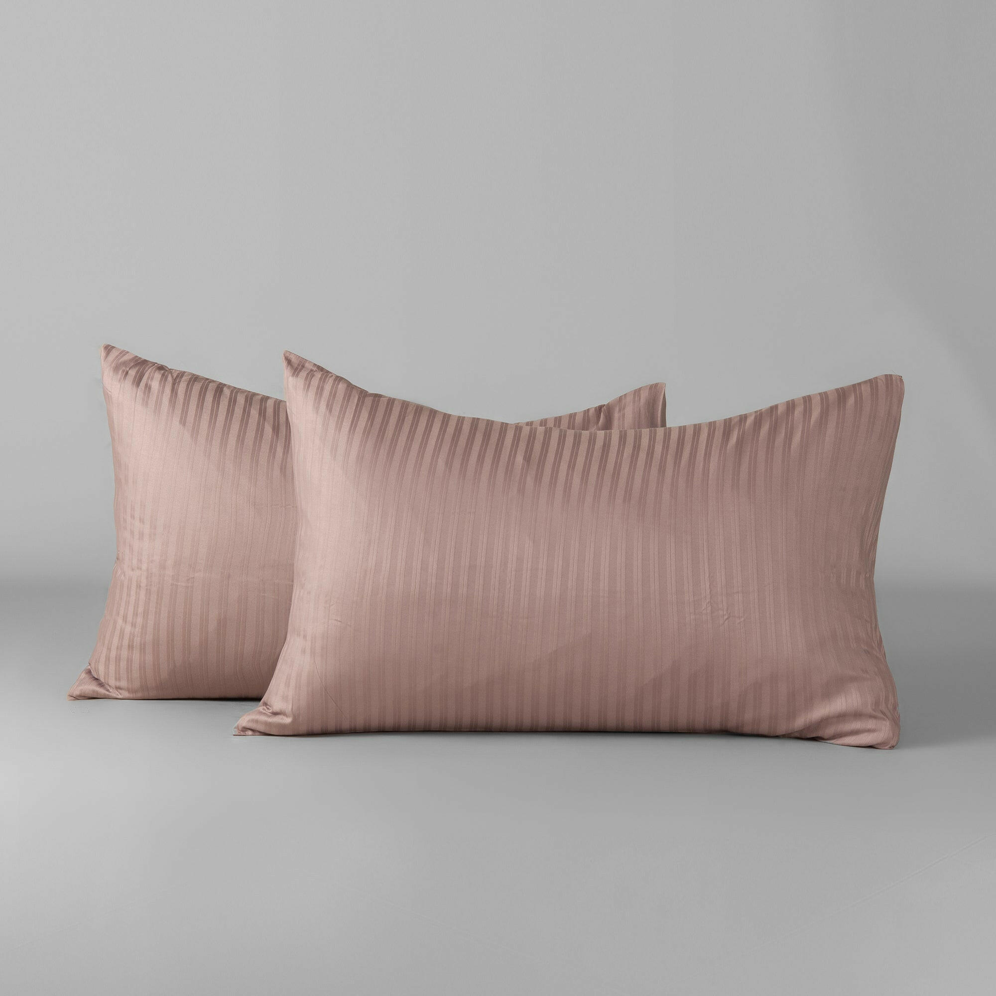 Misty Mauve Bed Sheet Set - THE LINEN COMPANY