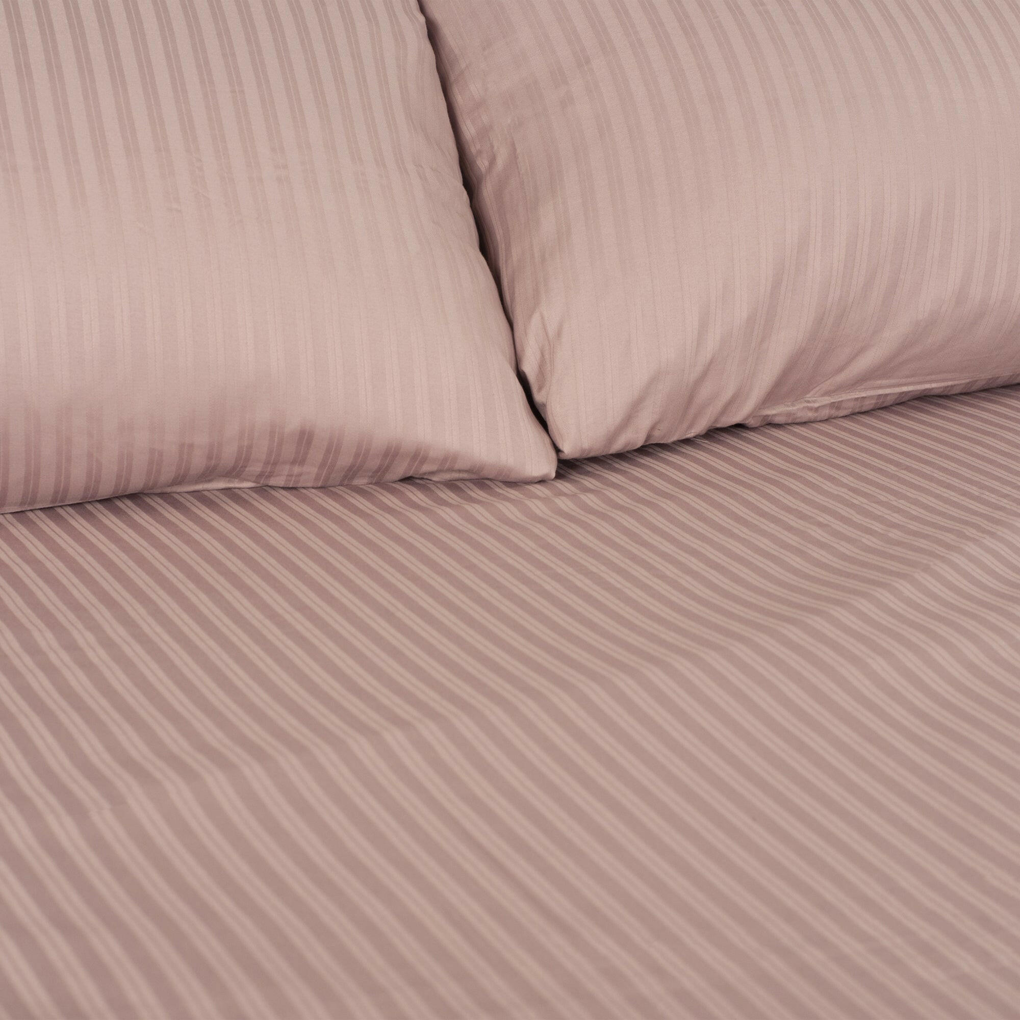 Misty Mauve Bed Sheet Set - THE LINEN COMPANY