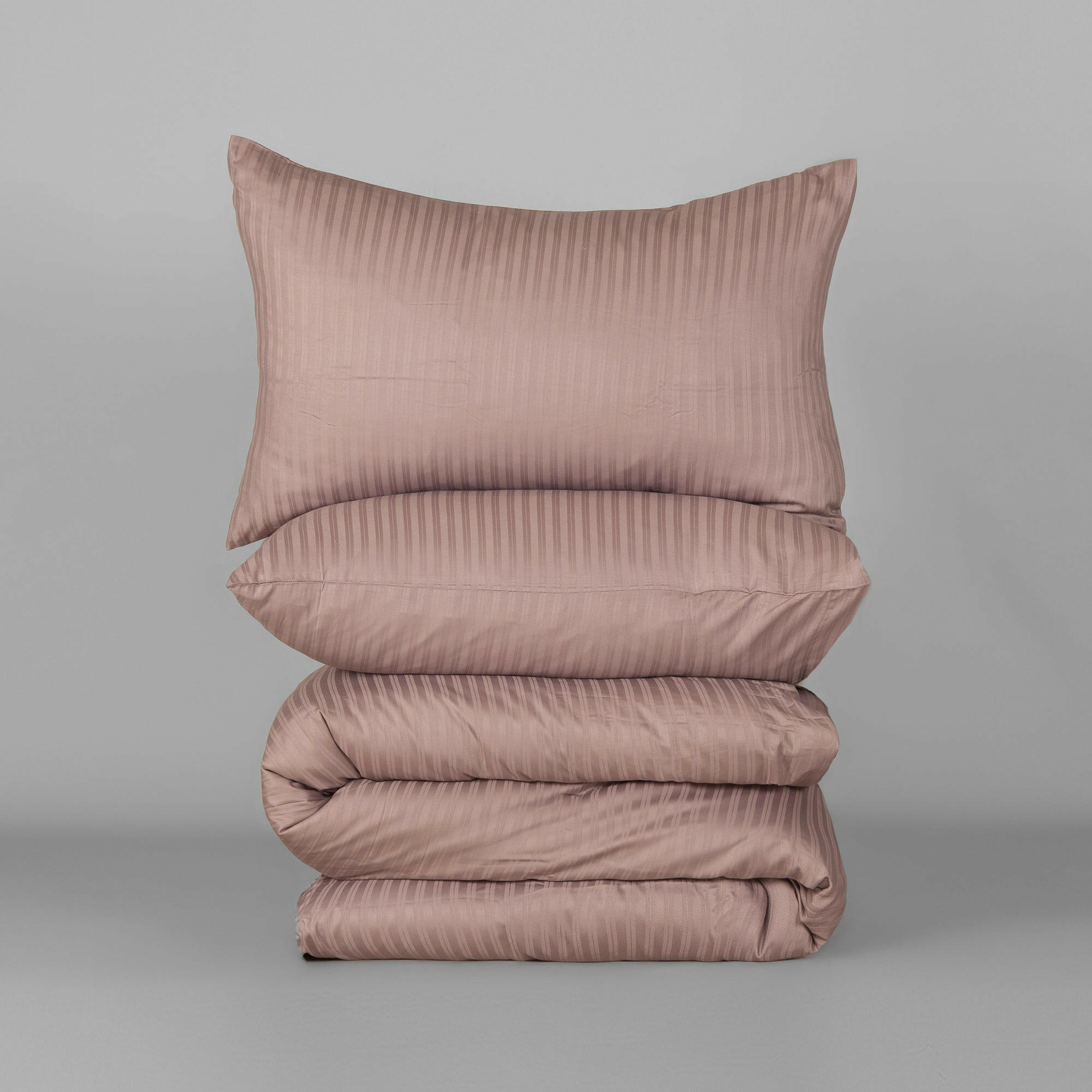 Misty Mauve Duvet Cover Set - THE LINEN COMPANY