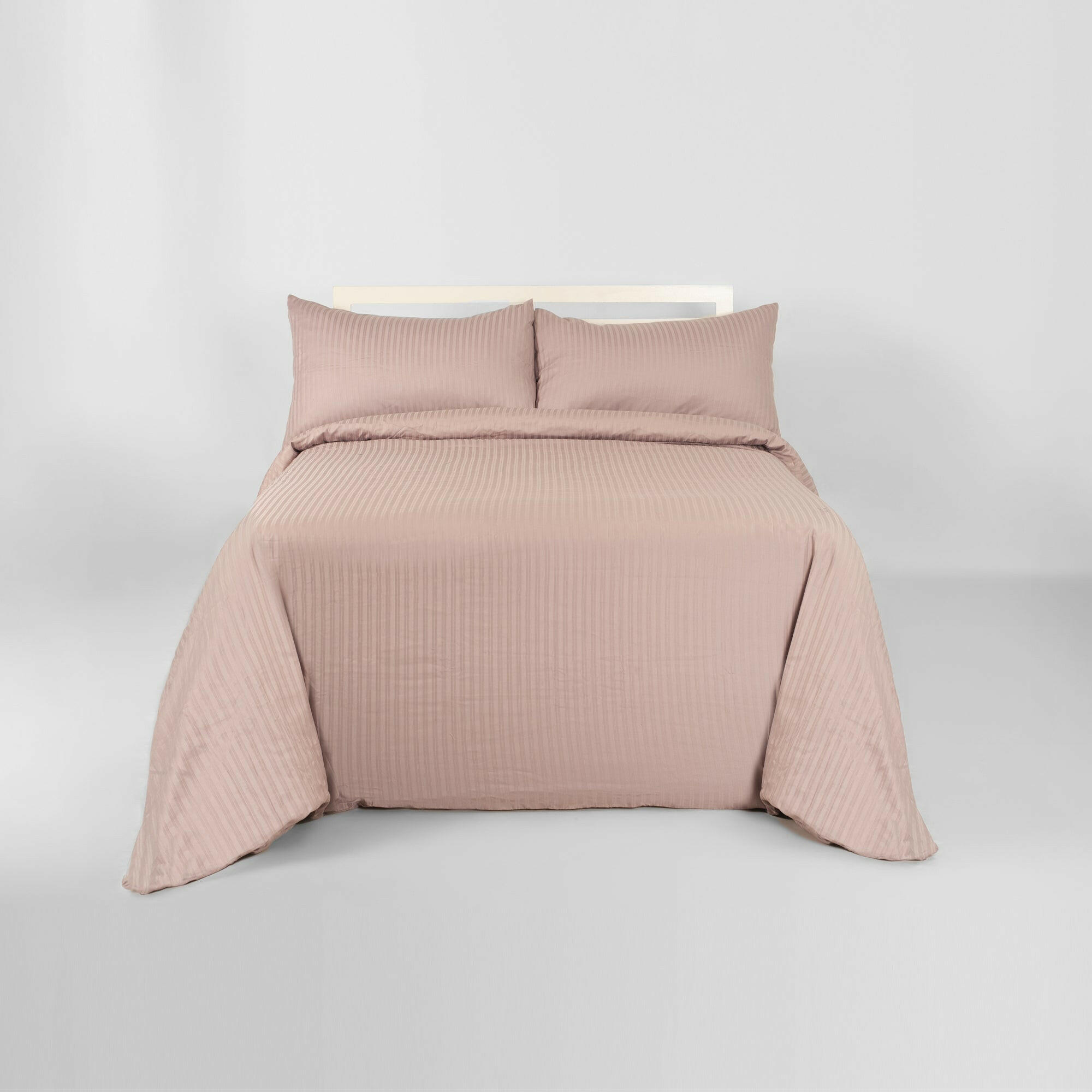 Misty Mauve Duvet Cover Set - THE LINEN COMPANY