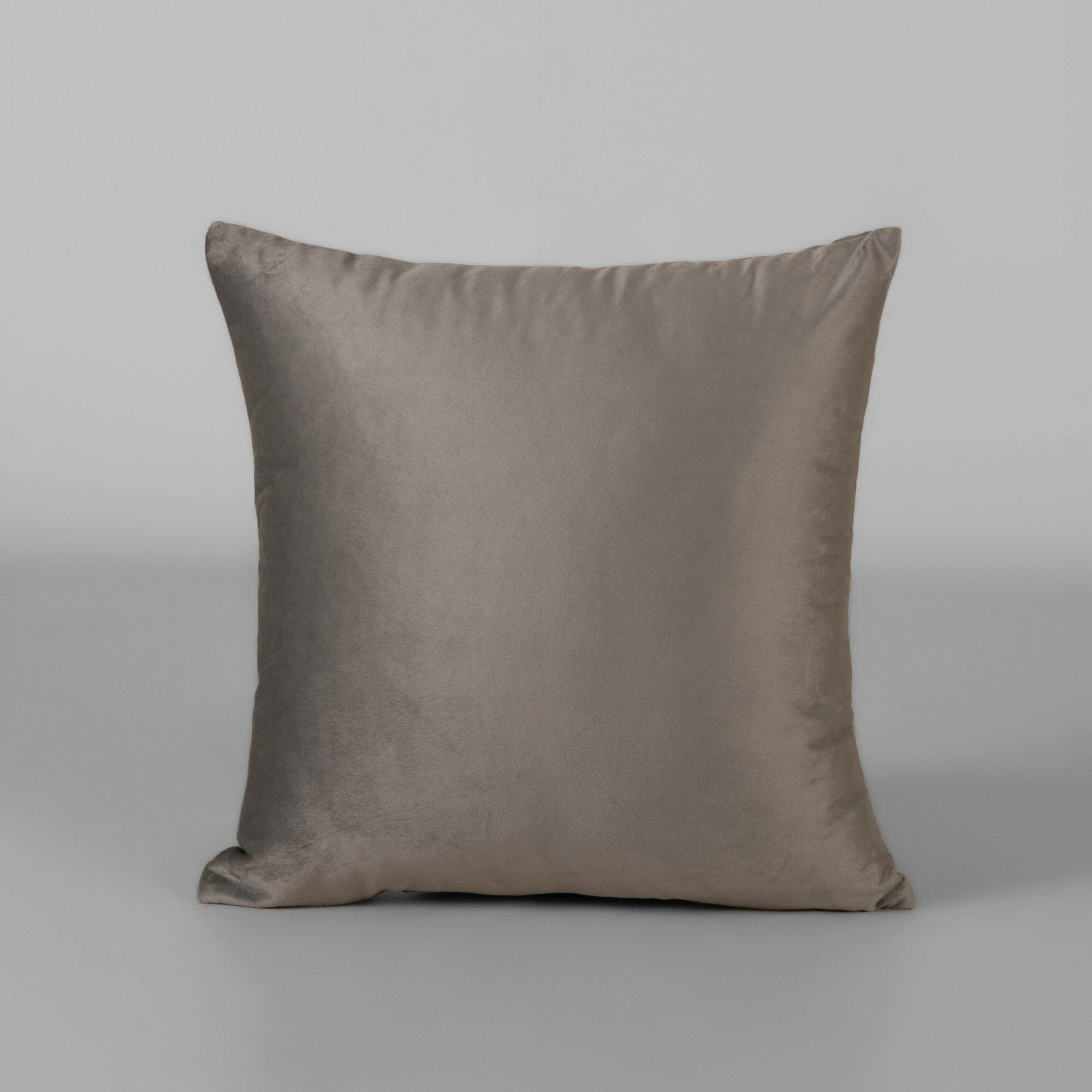 Mystic Grey Velvet Cushion Cover - THE LINEN COMPANY