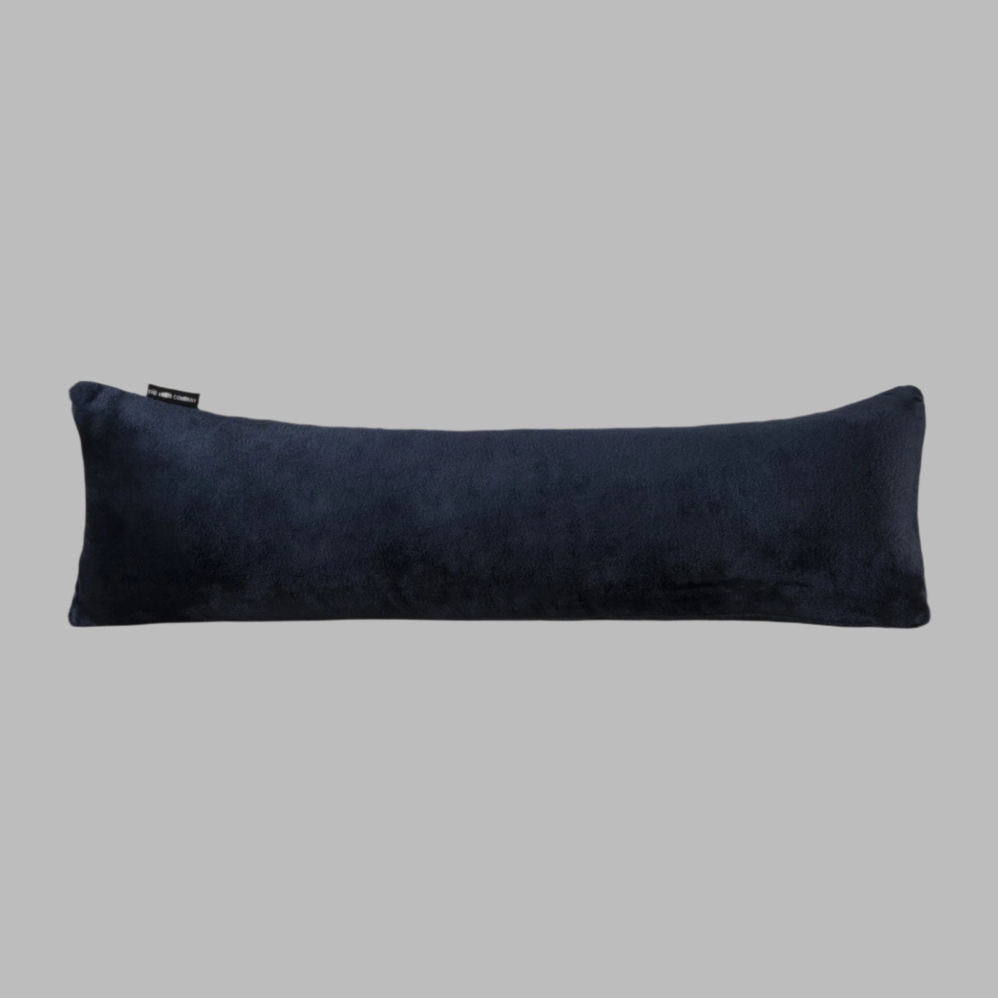 Navy Plush Cushion - THE LINEN COMPANY