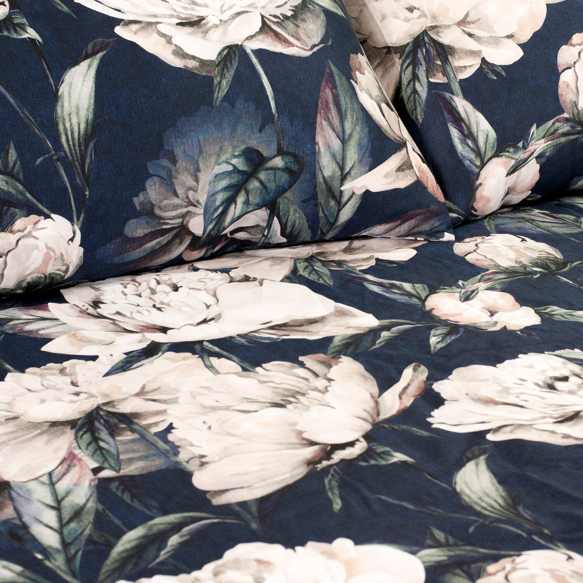 Night Bloom Bed Sheet Set - THE LINEN COMPANY