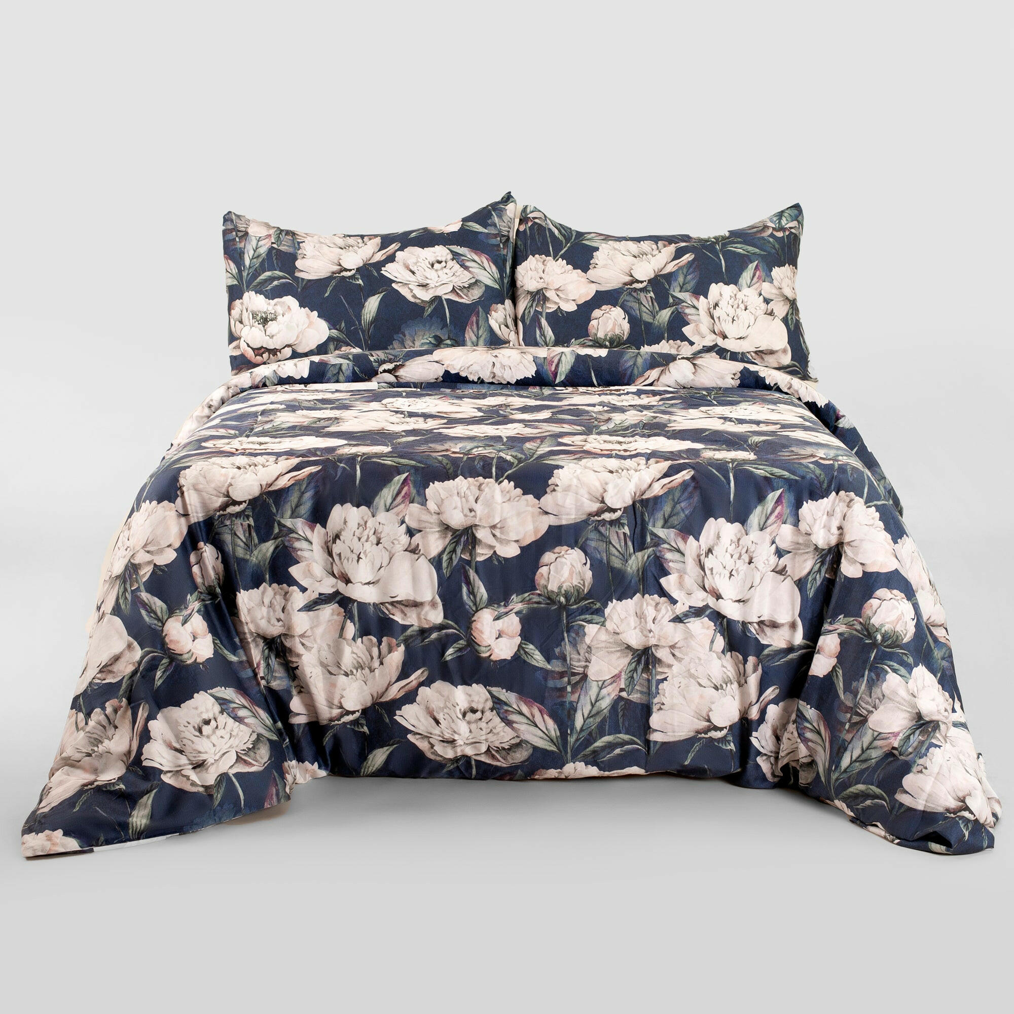 Night Bloom Duvet Cover Set - THE LINEN COMPANY