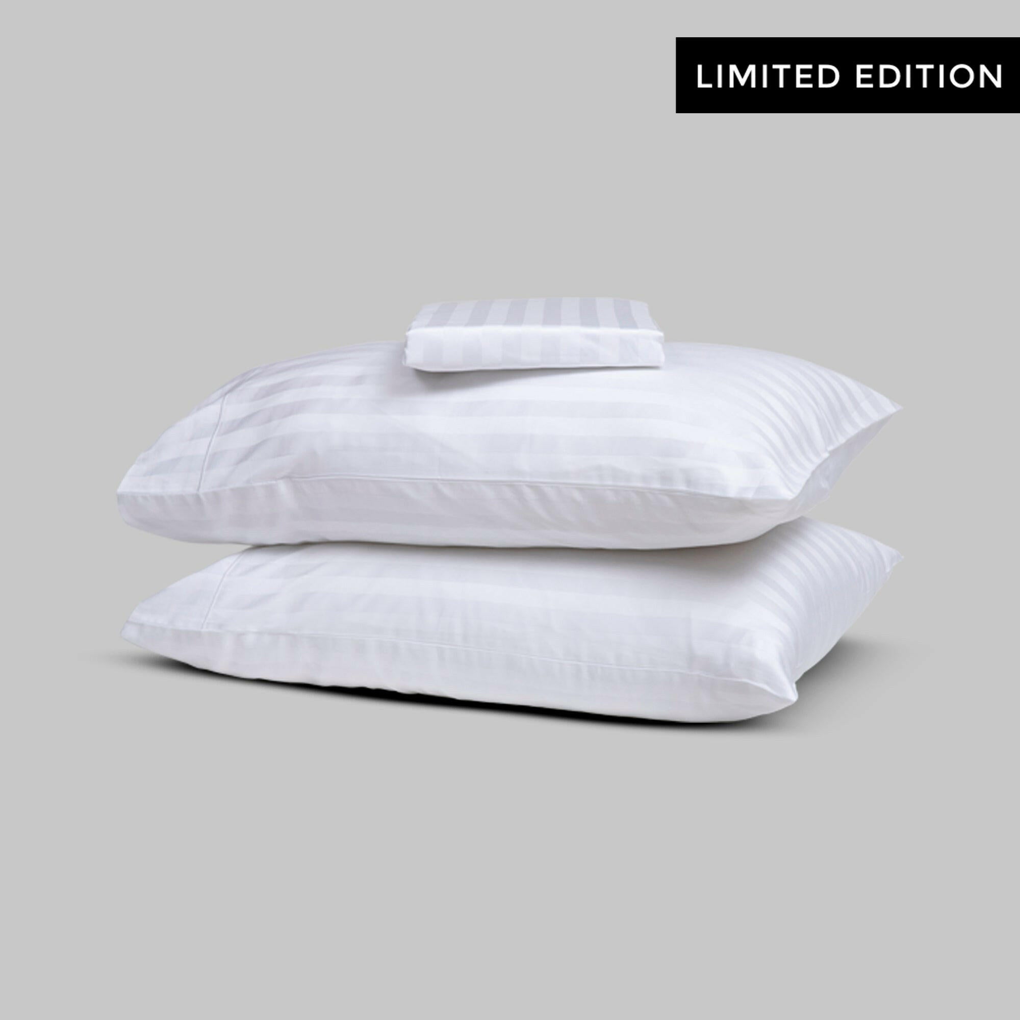 Pearl Flat Sheet Set - THE LINEN COMPANY