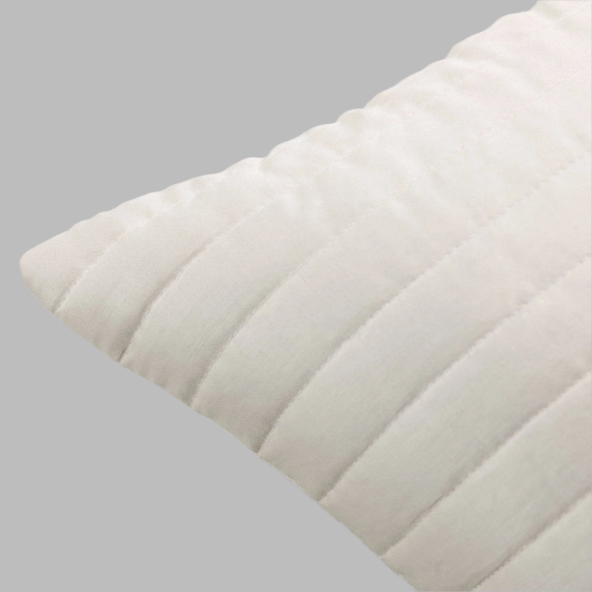 Pearl Quilted Cushion cover - THE LINEN COMPANY