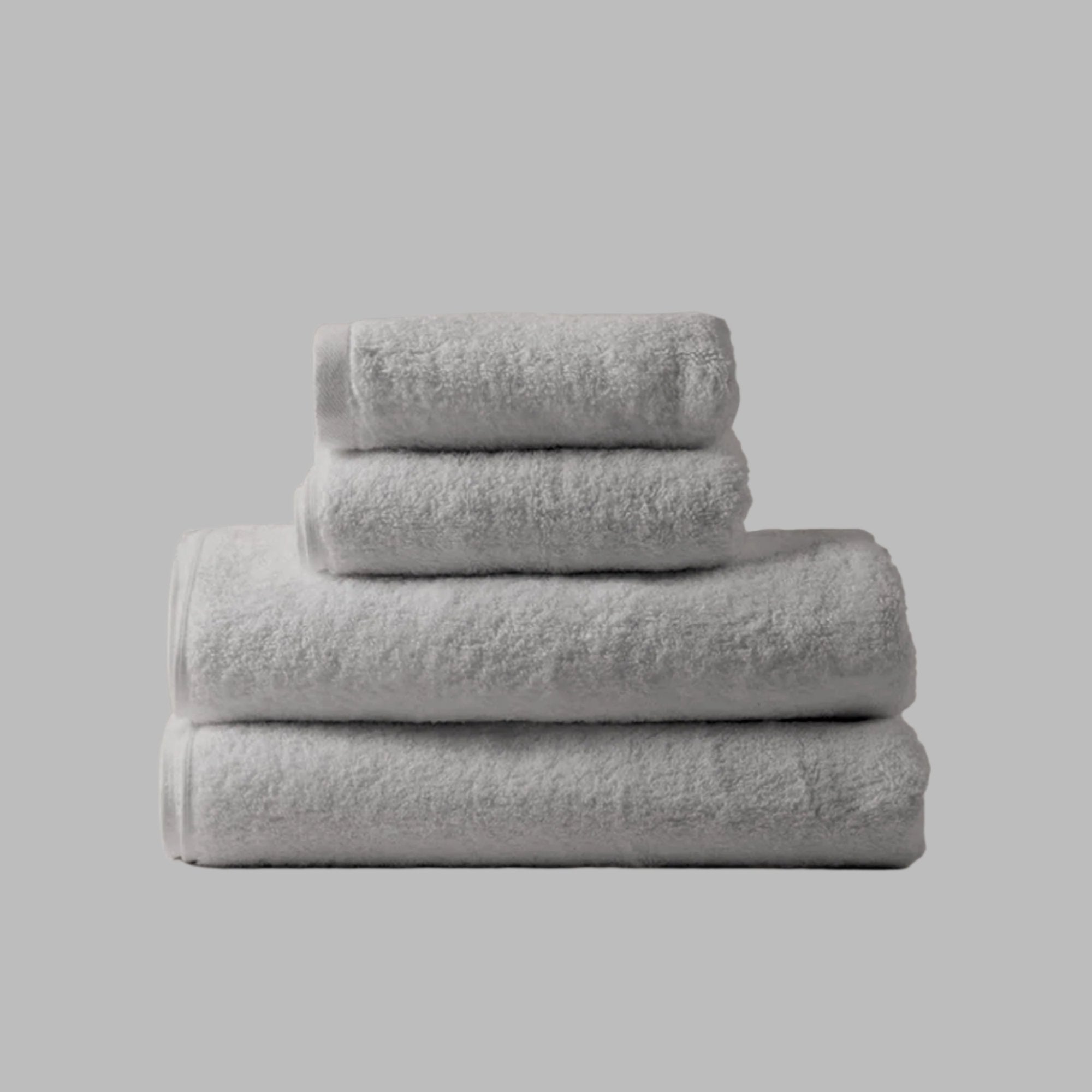 Grey Towel - Set of 4