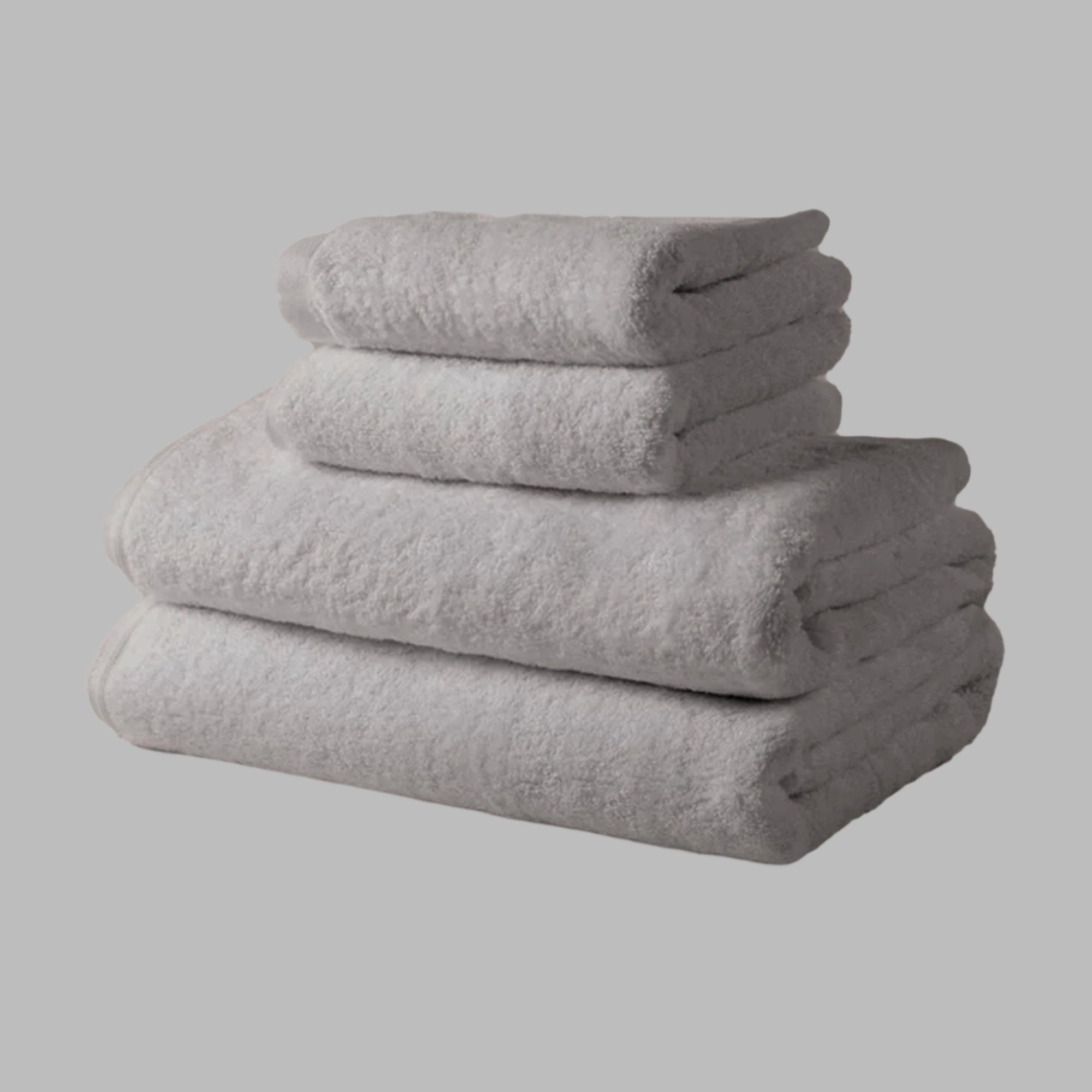 Grey Towel - Set of 4