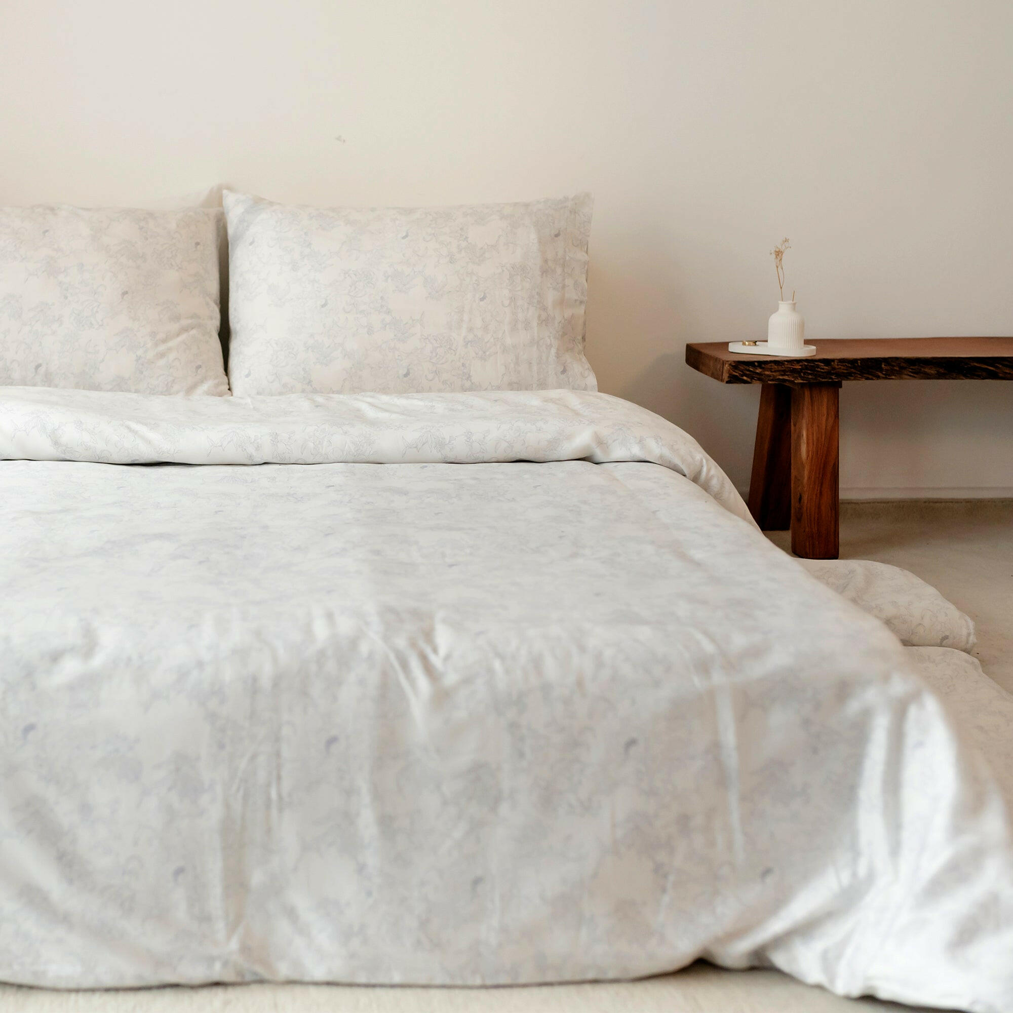 Raha Bed Sheet Set - THE LINEN COMPANY