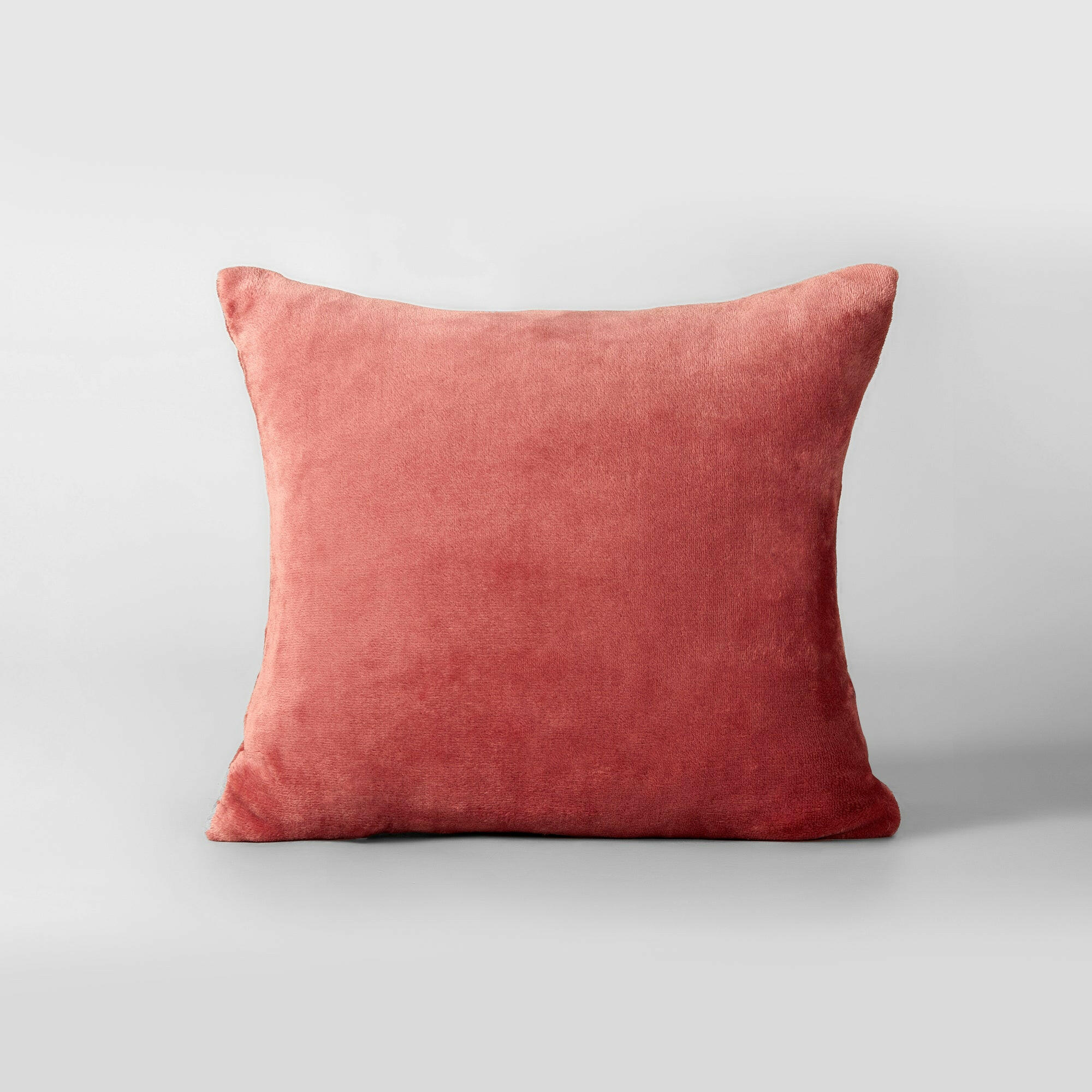 Rose Pink Plush Cushion - THE LINEN COMPANY