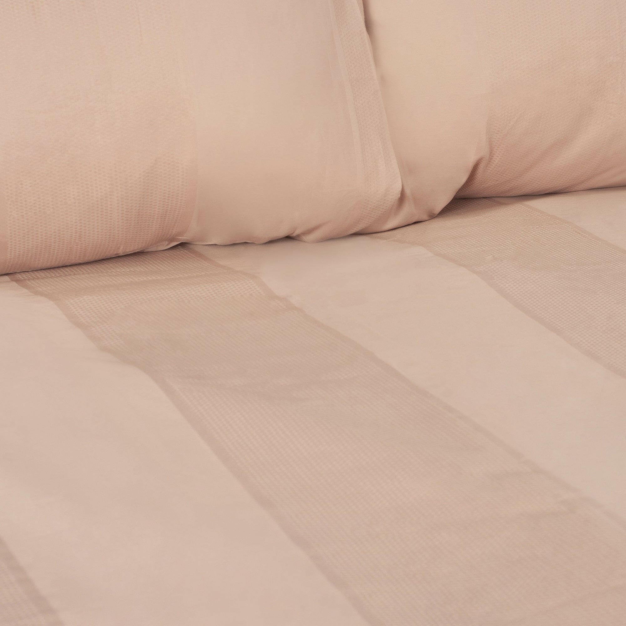 Rose Quartz Bedsheet Set - THE LINEN COMPANY