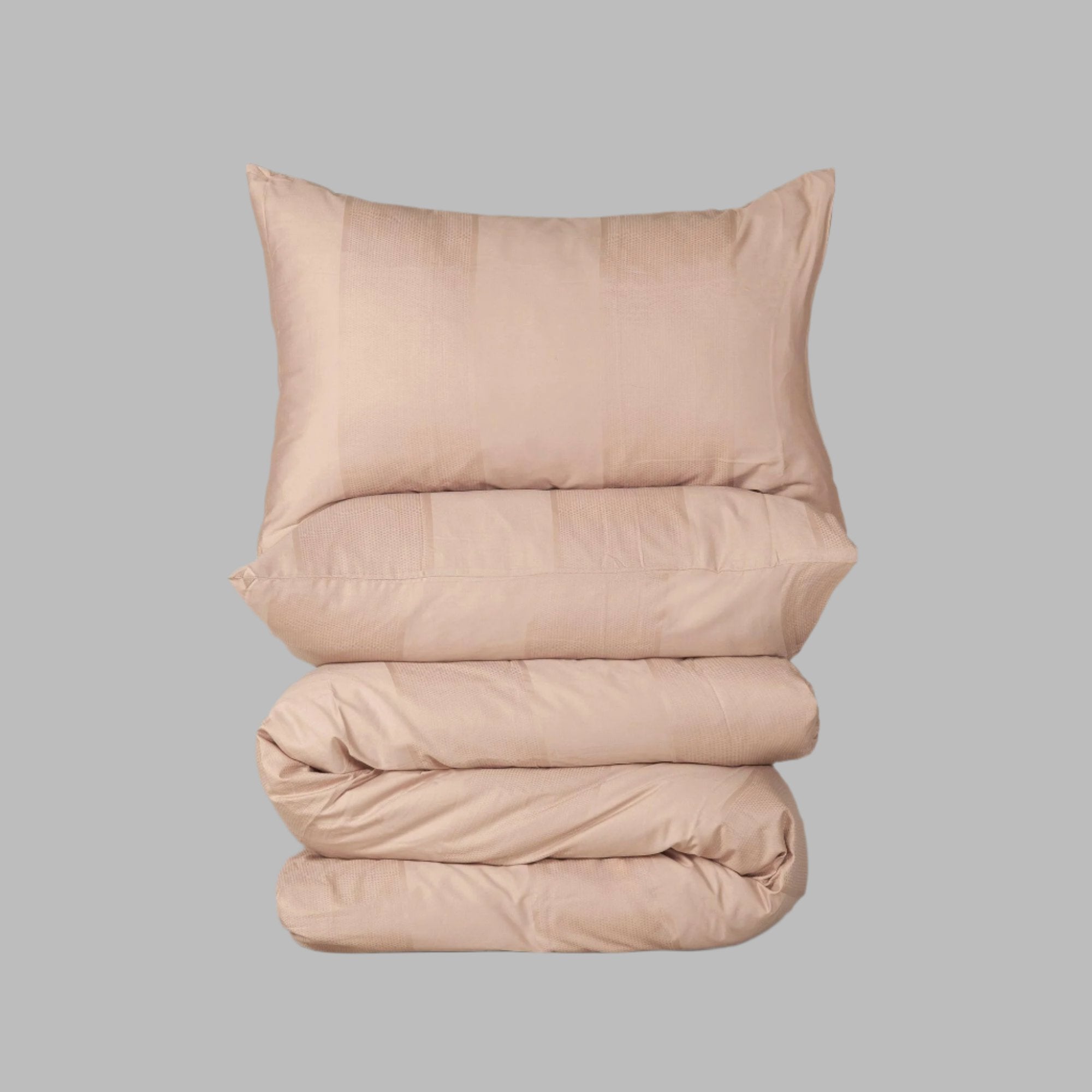 Rose Quartz Duvet Cover Set - THE LINEN COMPANY