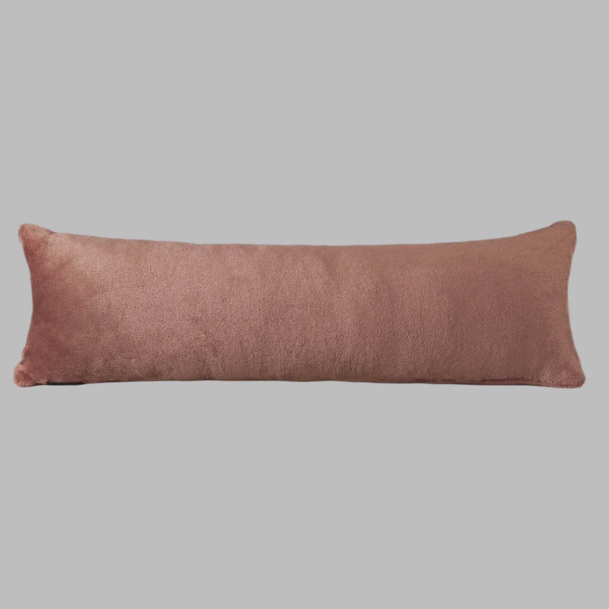 Rose Wood Plush Cushion - THE LINEN COMPANY