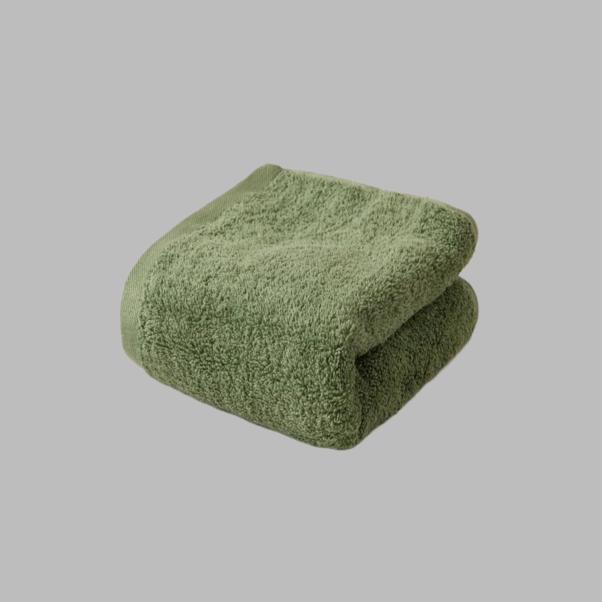 Sage Green Bath Towel - THE LINEN COMPANY