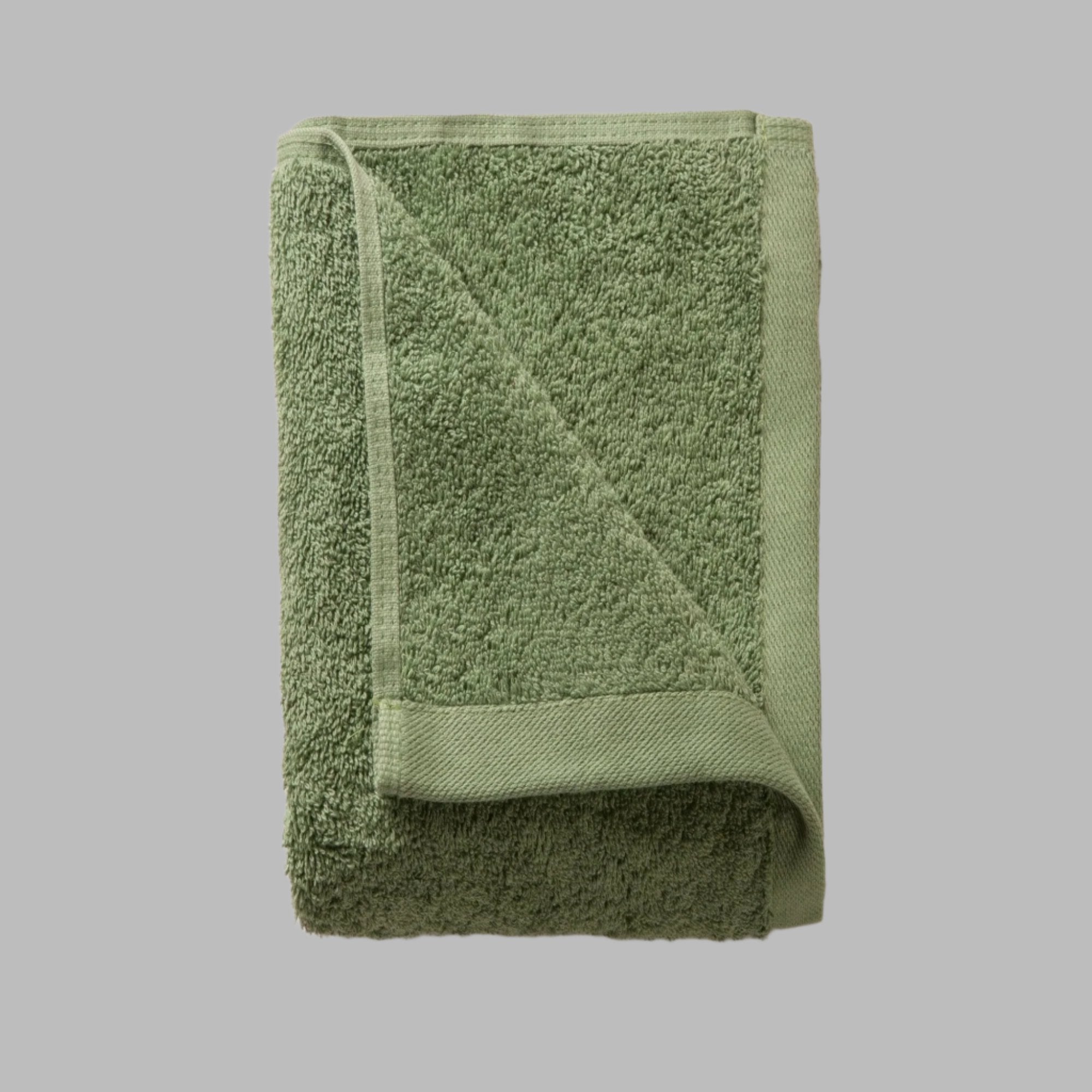 Sage Green Bath Towel - THE LINEN COMPANY