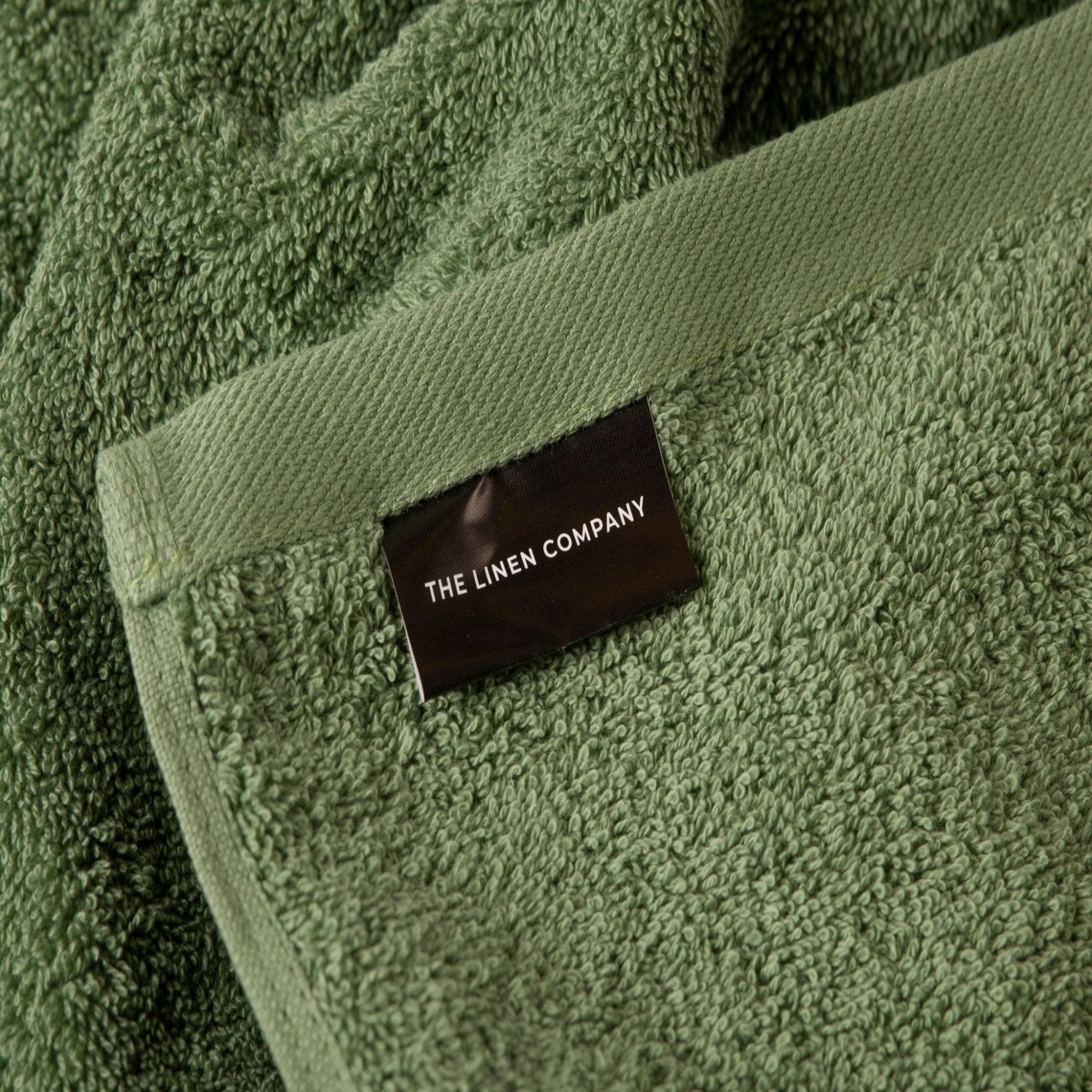 Sage Green Bath Towel - THE LINEN COMPANY