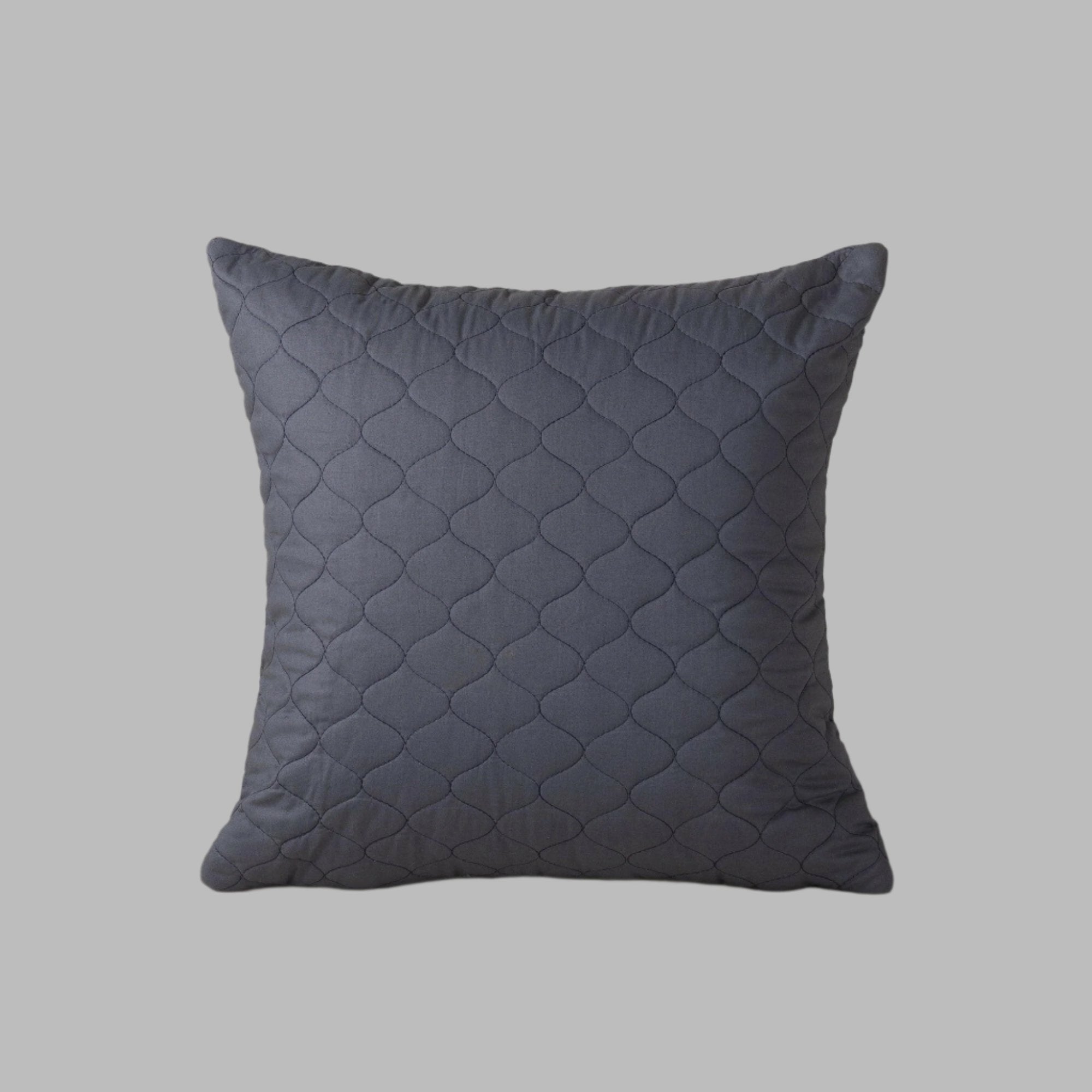 Seaguard Quilted Cushion Cover - THE LINEN COMPANY