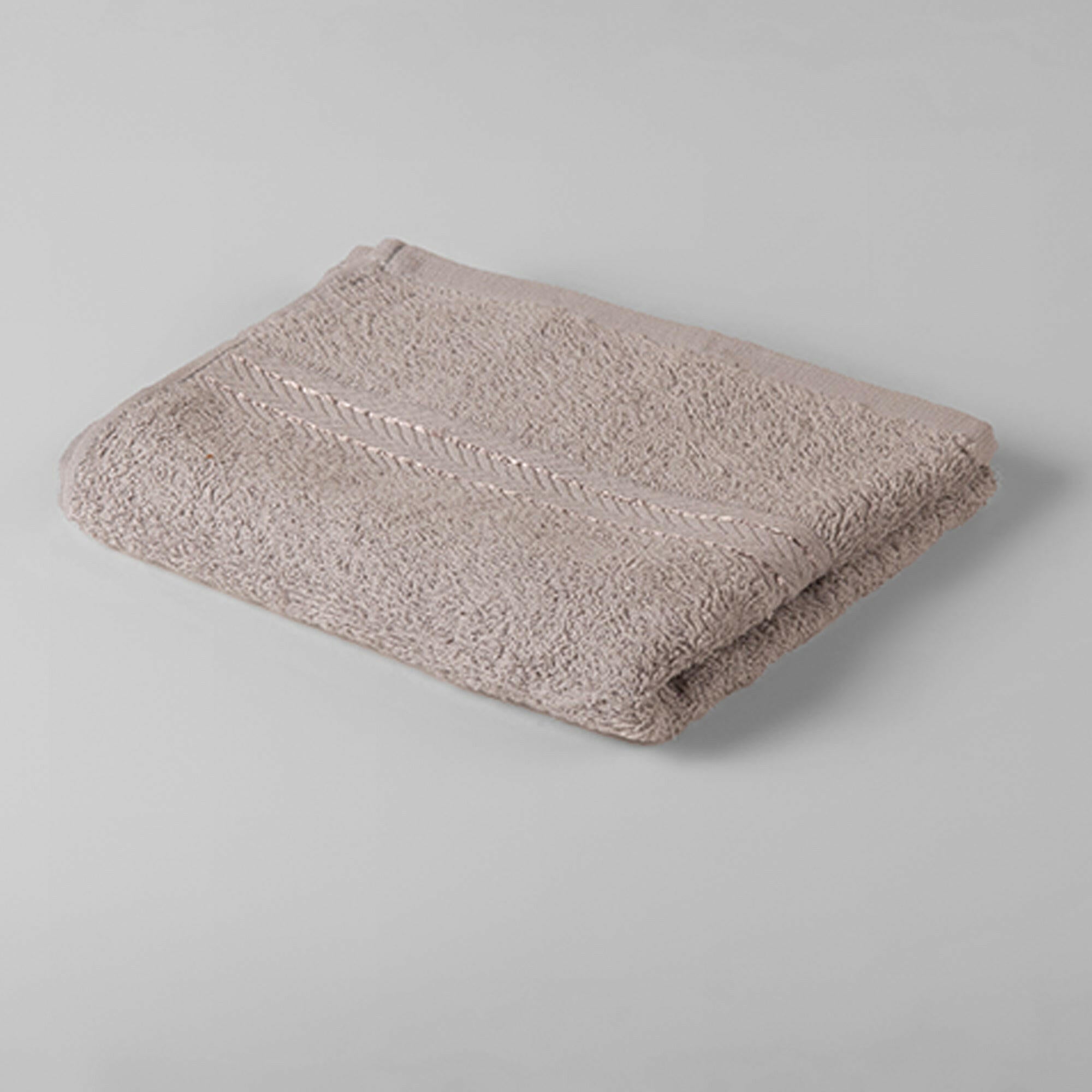 Silver Zigzag Hand Towel - THE LINEN COMPANY