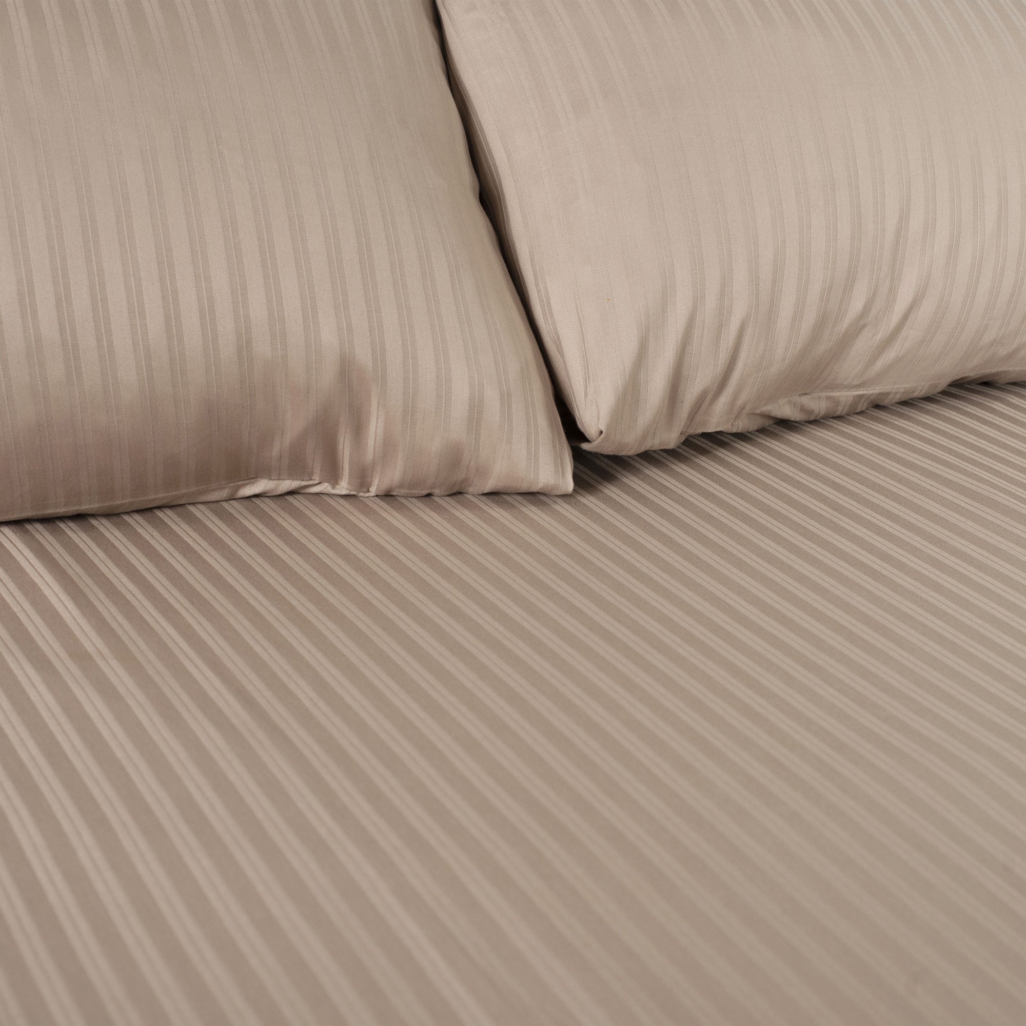 Soft Champagne Bed Sheet Set - THE LINEN COMPANY