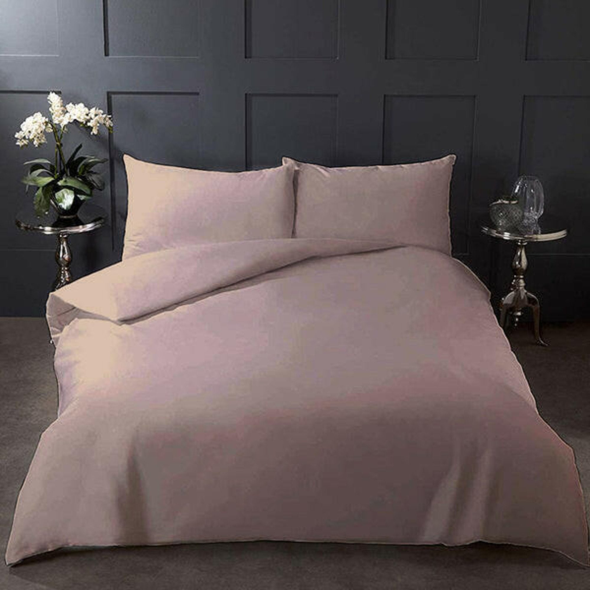 Soft Pink Eucalyptus Tencel Duvet Cover Set - THE LINEN COMPANY