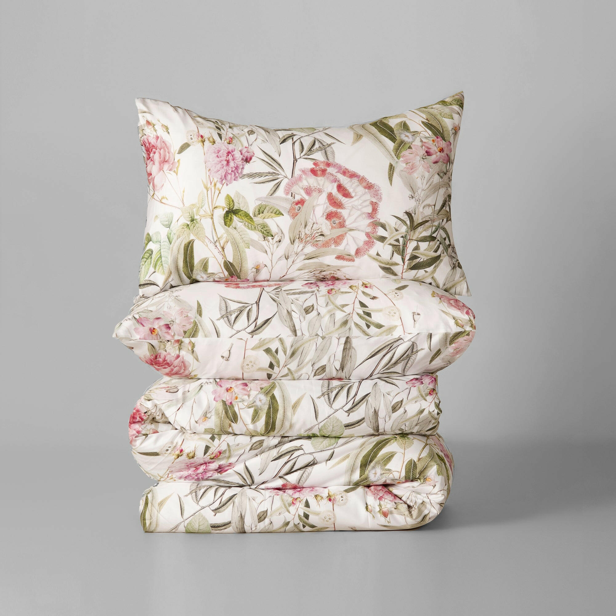 Spring Bloom Duvet Cover Set - THE LINEN COMPANY