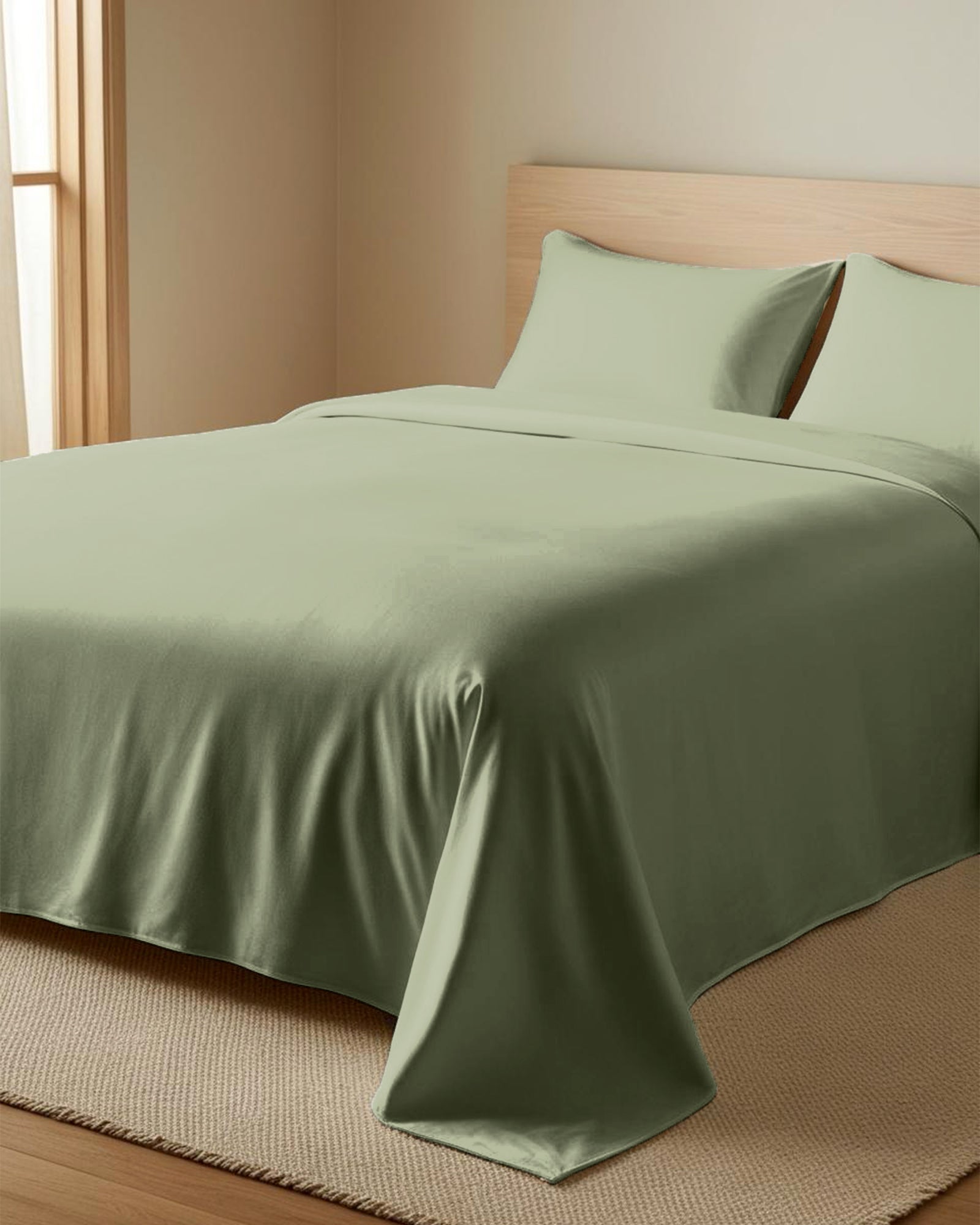 Cooling Eucalyptus Sheet Set