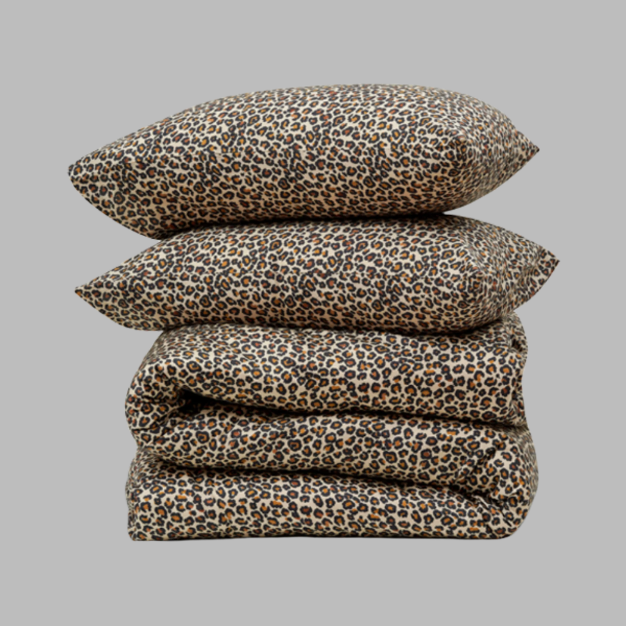 Cheetah Duvet Cover Set