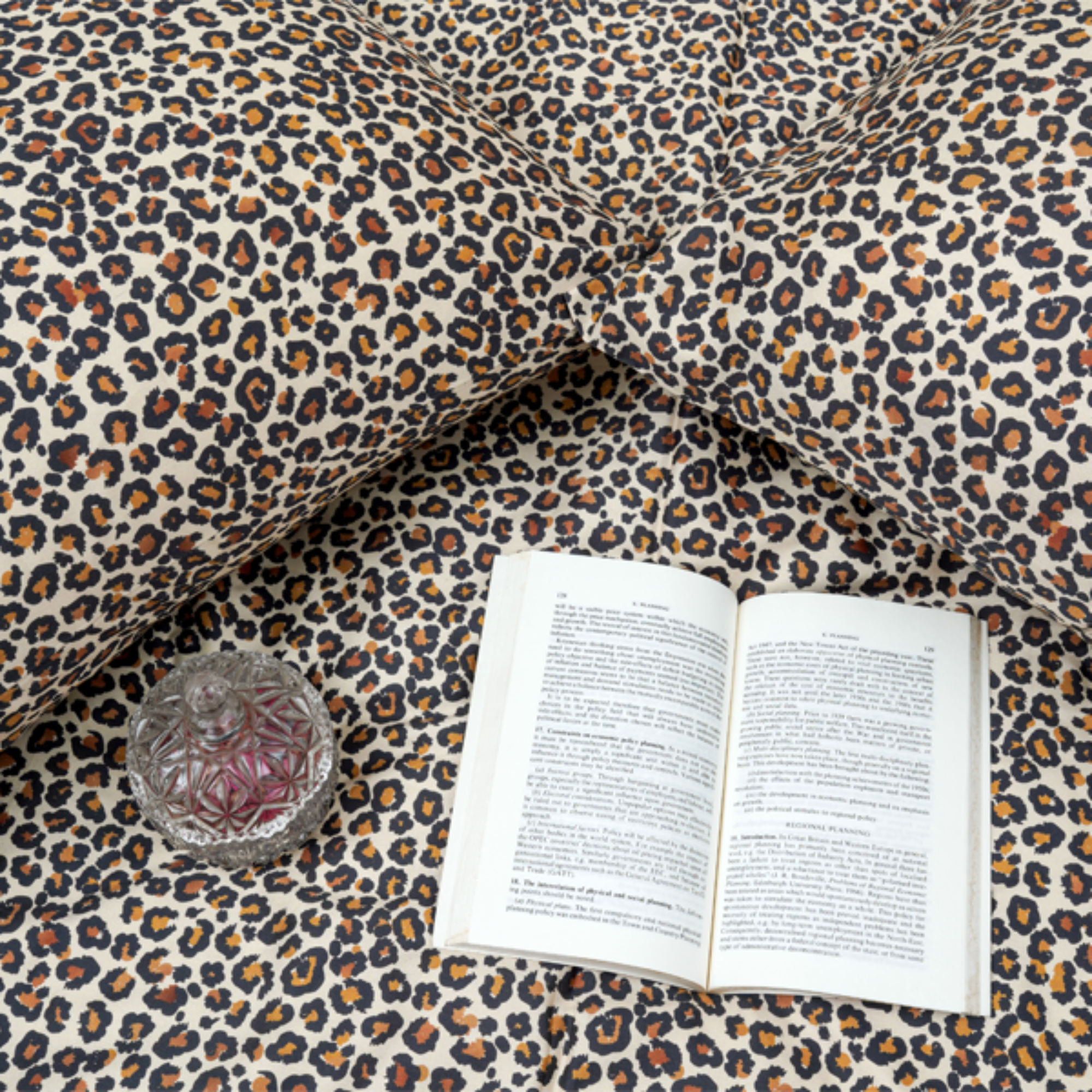 Cheetah Duvet Cover Set