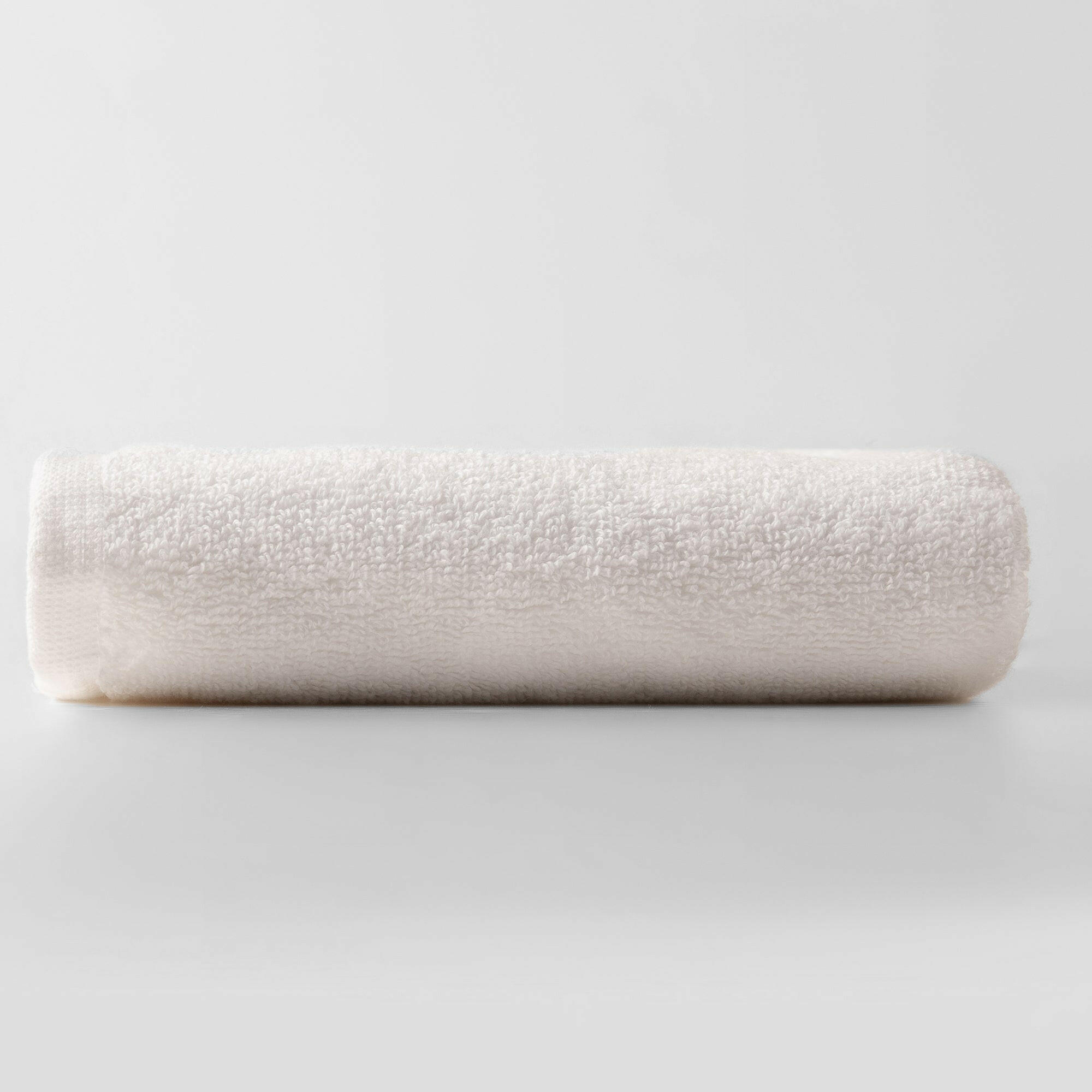 White Bath Towel - THE LINEN COMPANY