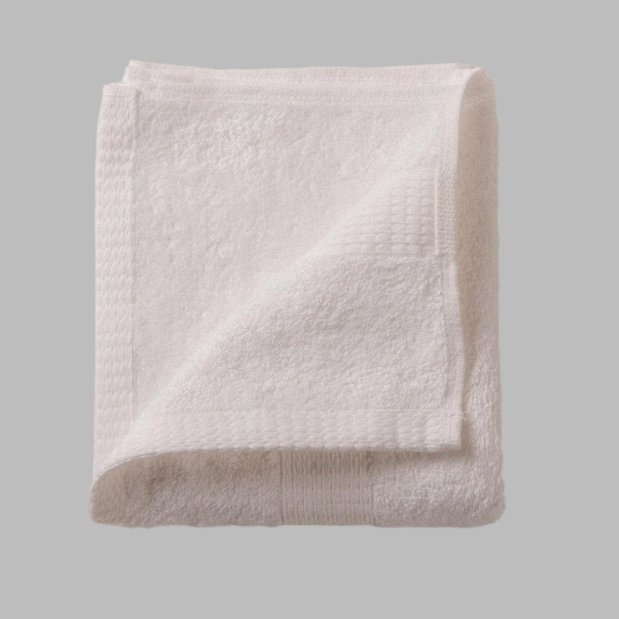 White Dash Striped Hand Towel - THE LINEN COMPANY