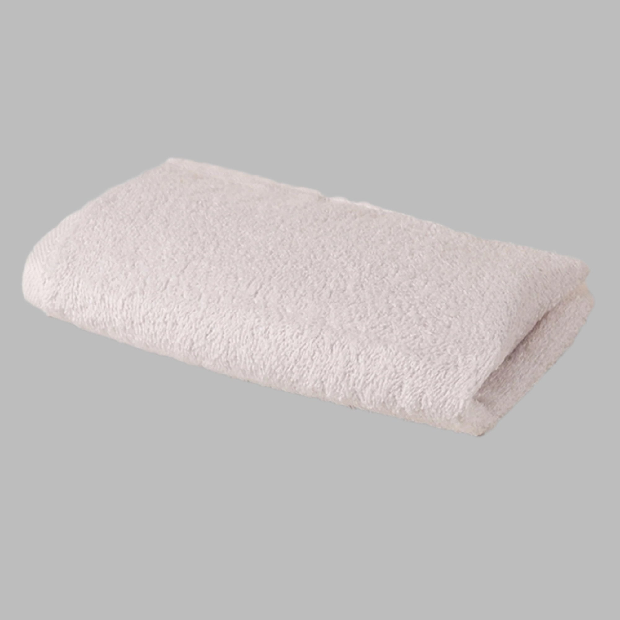 White Quatrefoil Hand Towel - THE LINEN COMPANY