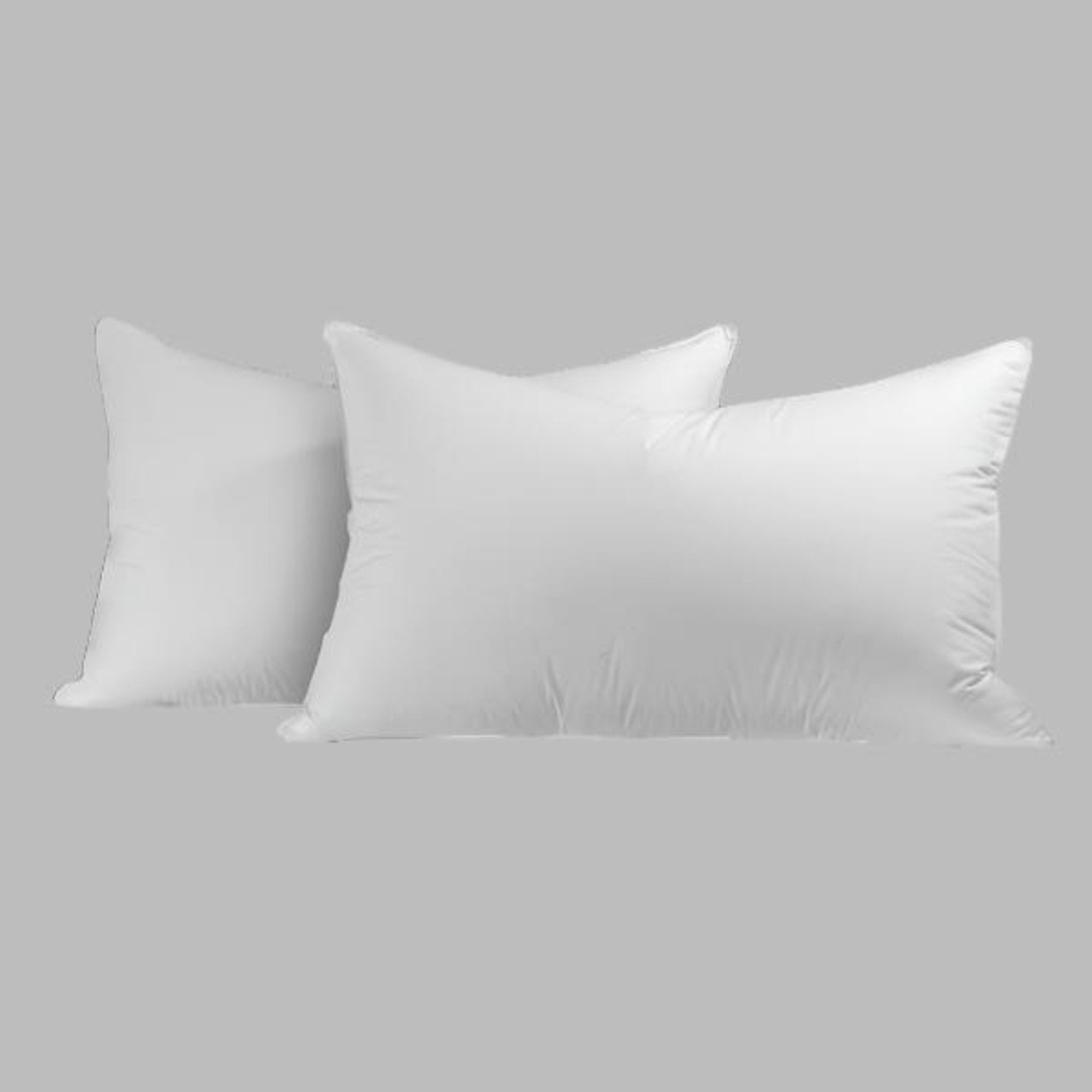 White Solid Pillowcases - THE LINEN COMPANY