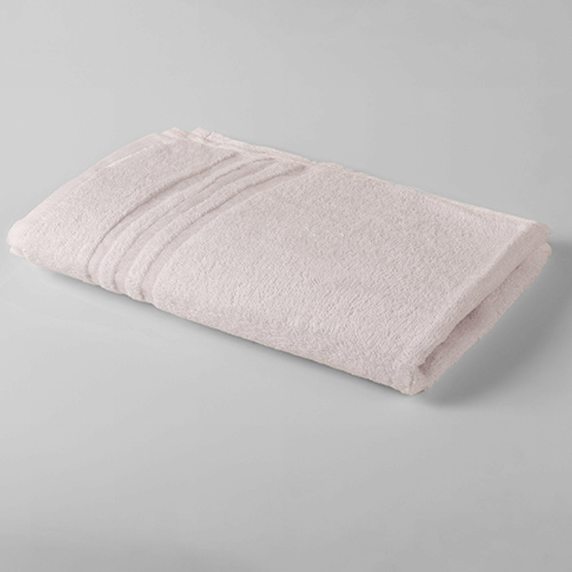 White Stripe Hand Towel - THE LINEN COMPANY