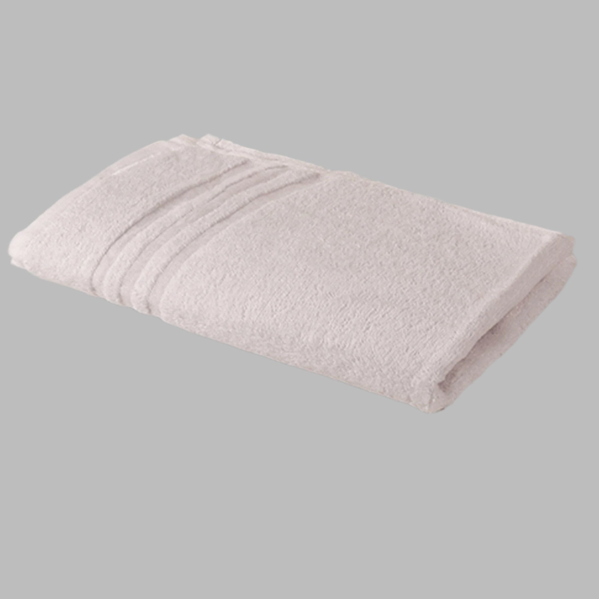 White Stripe Hand Towel - THE LINEN COMPANY