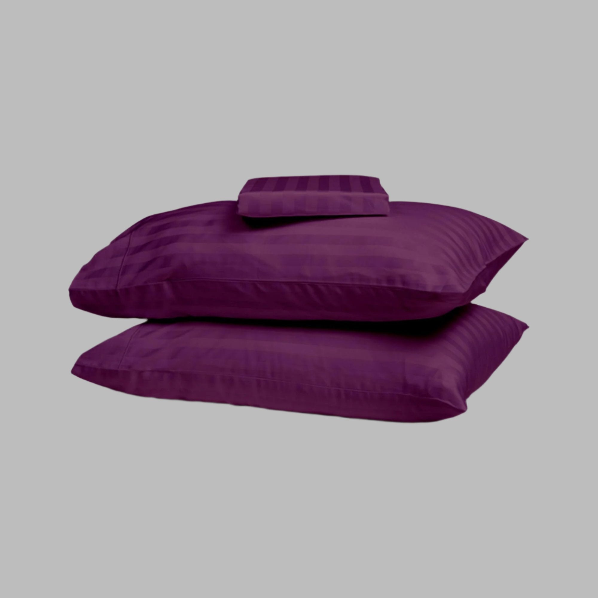 Wildberry Bed Sheet Set - THE LINEN COMPANY