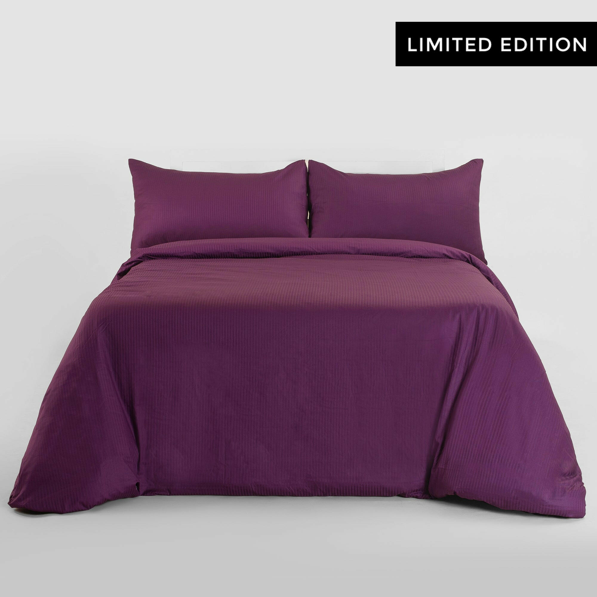 Wildberry Duvet Cover Set - THE LINEN COMPANY